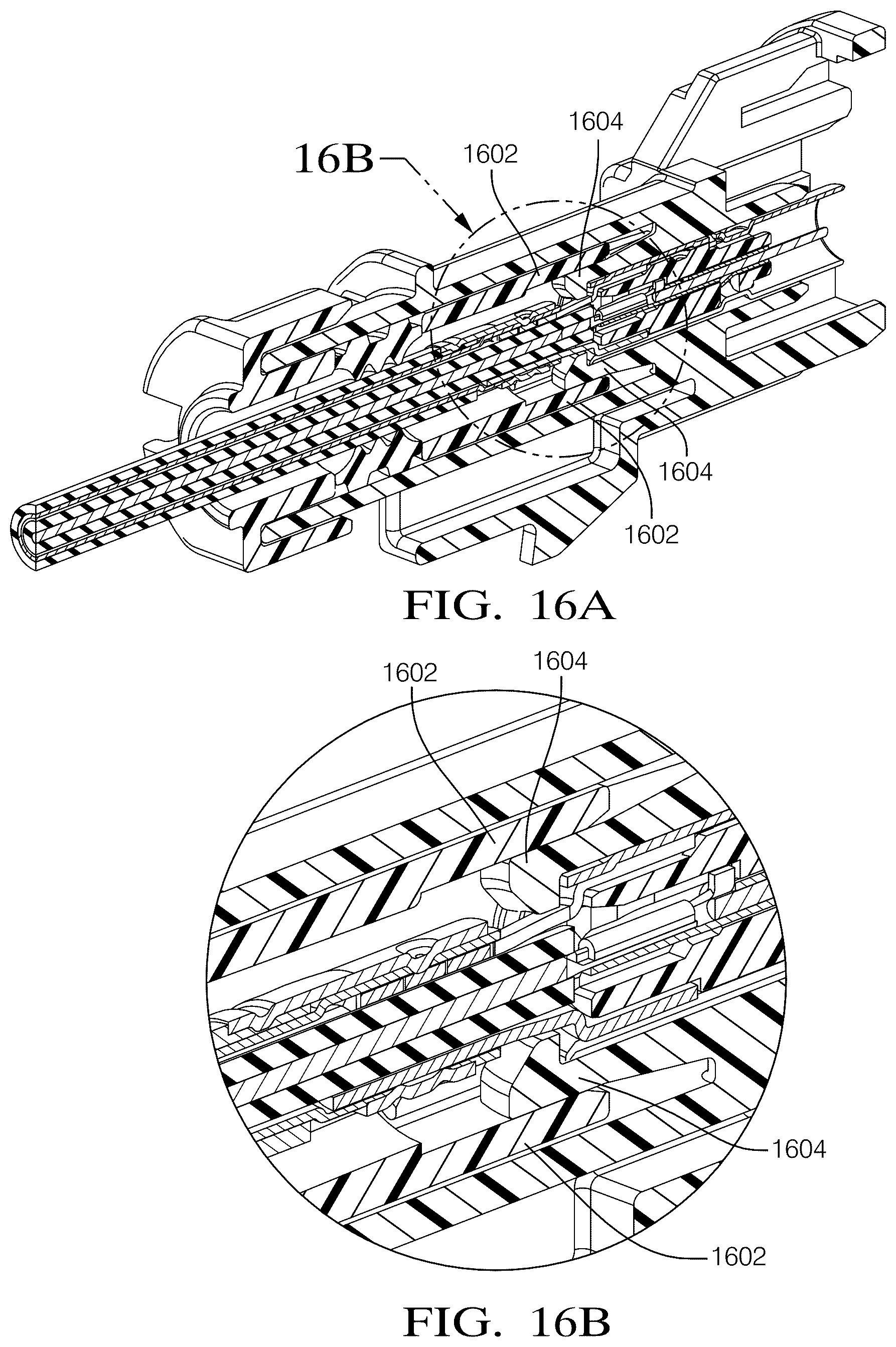Patent US12562520 Figure 14 – Connector assembly with terminal position assurance and blocking feature