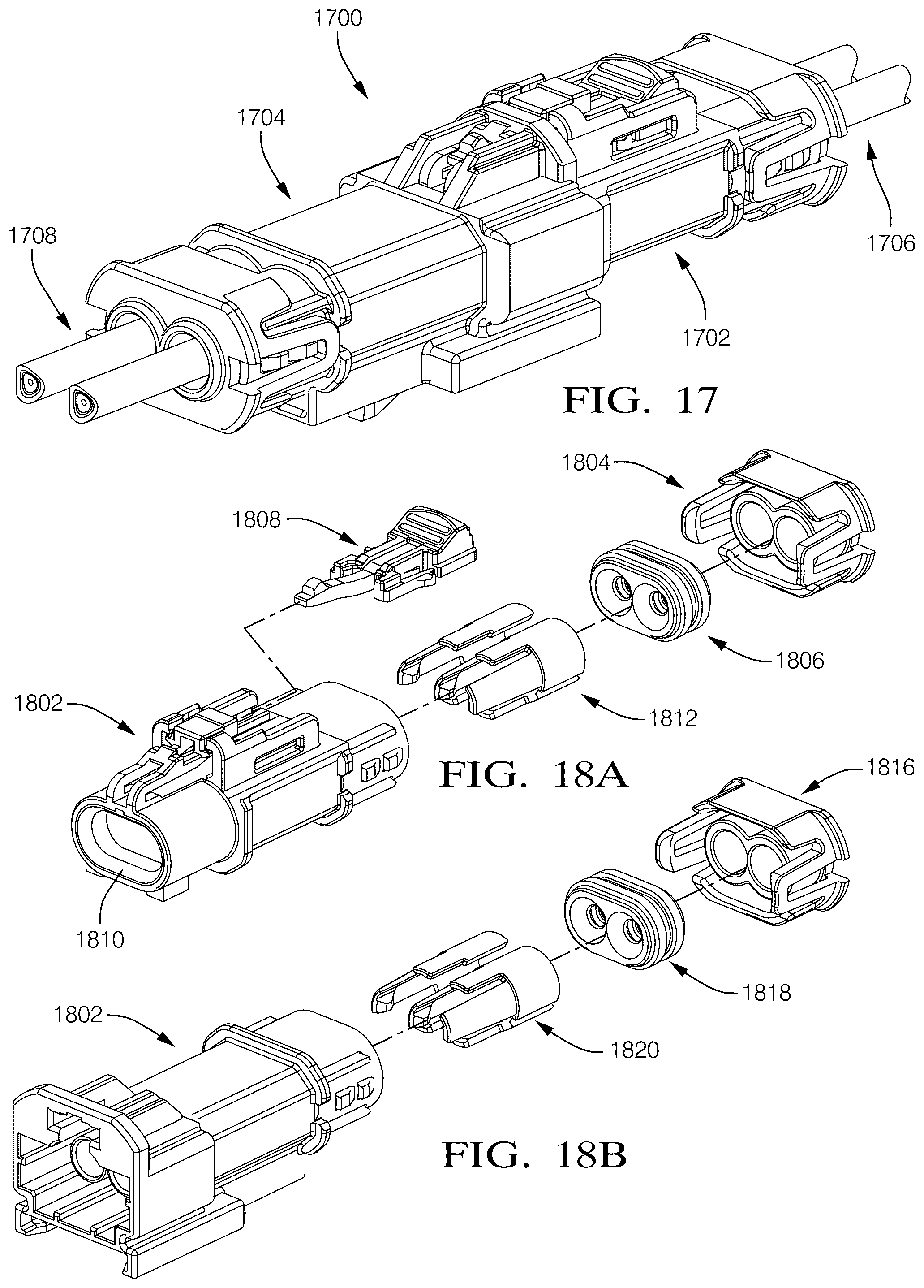 Patent US12562520 Figure 15 – Connector assembly with terminal position assurance and blocking feature