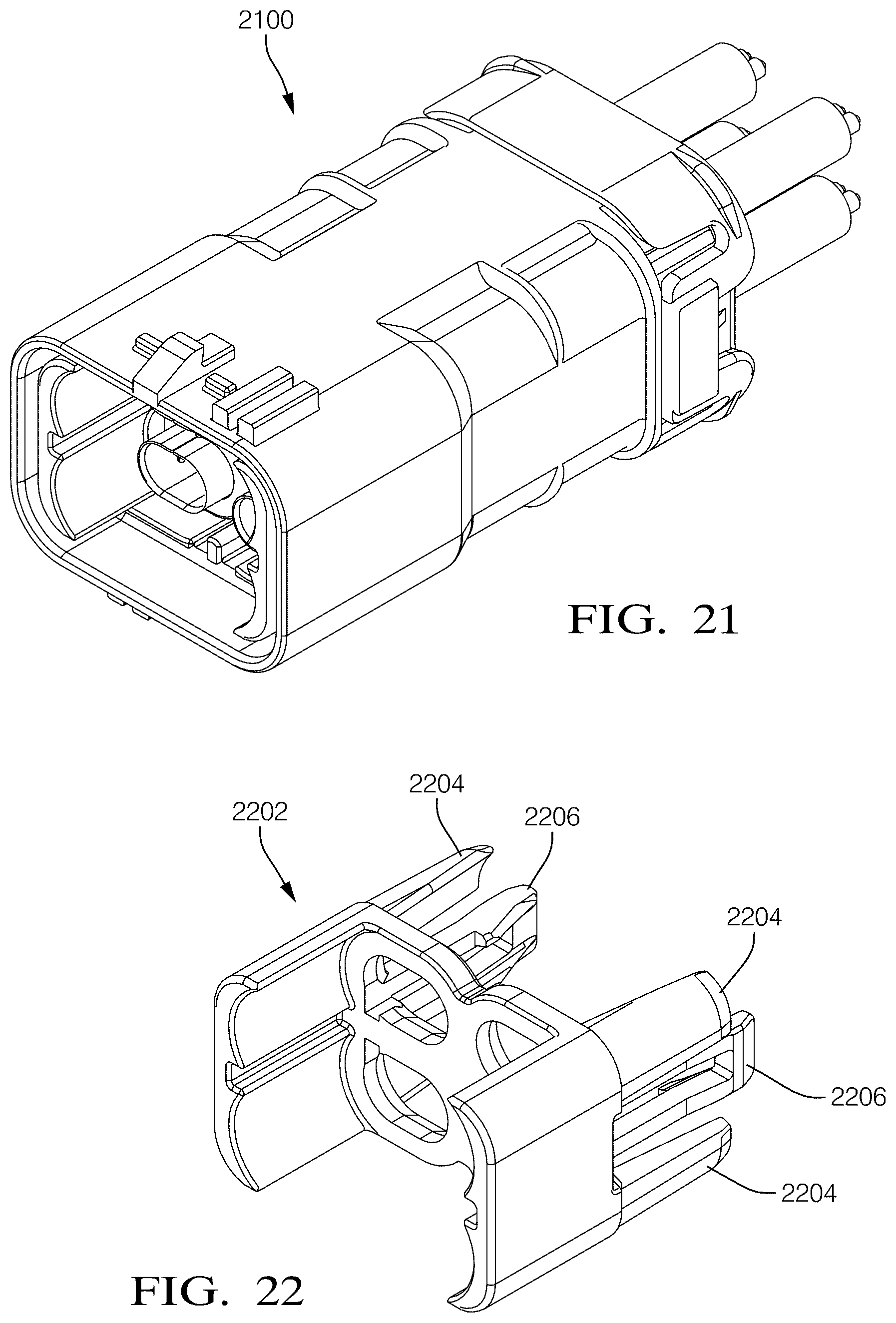 Patent US12562520 Figure 17 – Connector assembly with terminal position assurance and blocking feature