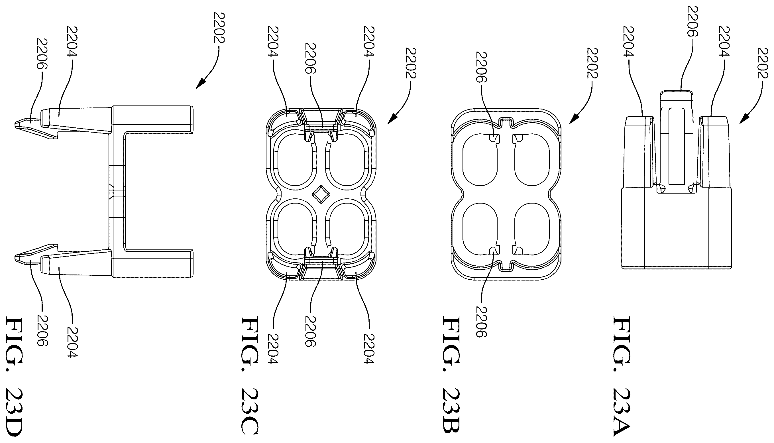 Patent US12562520 Figure 18 – Connector assembly with terminal position assurance and blocking feature