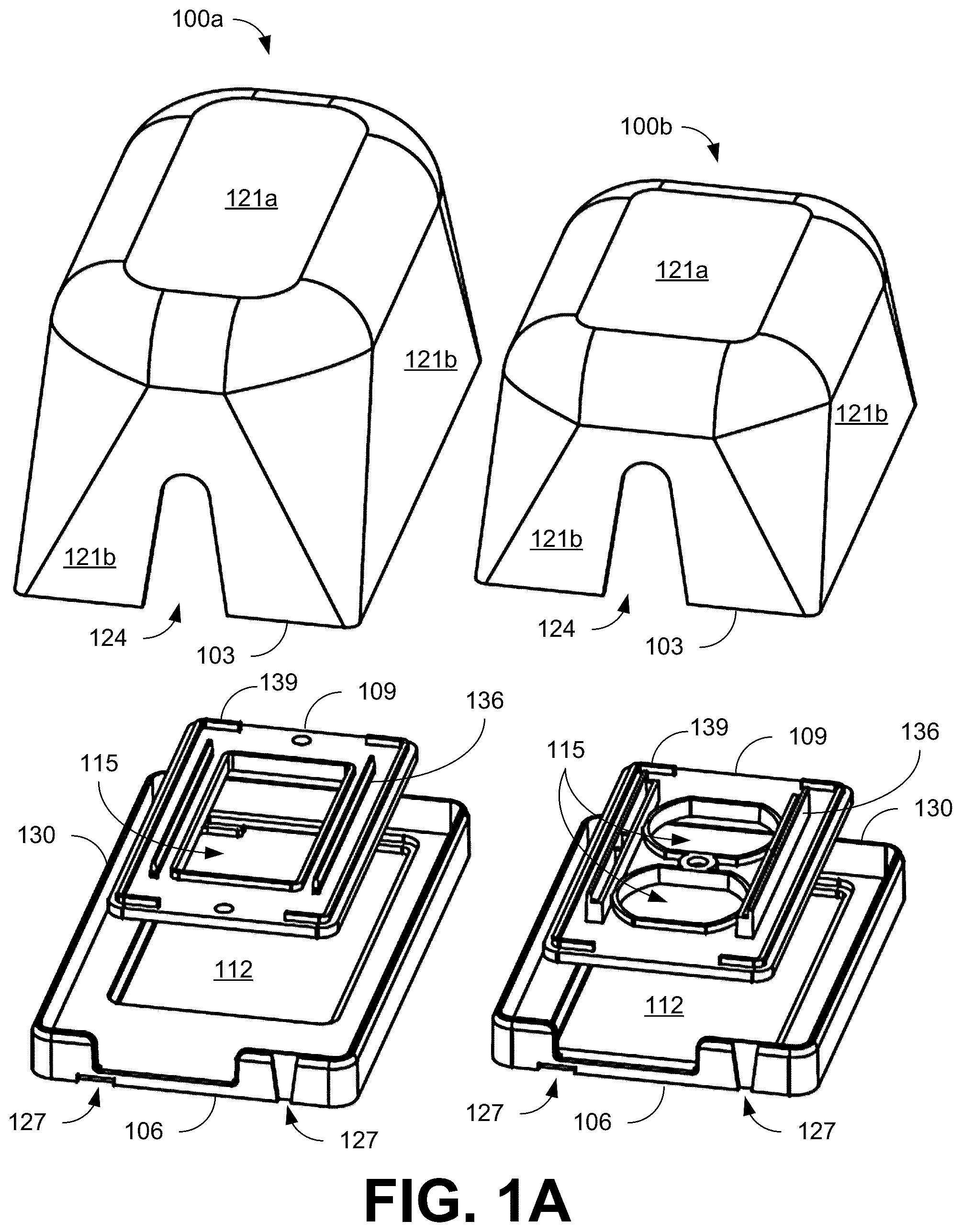 Patent US12562521 Figure 1 – Outlet safety cover