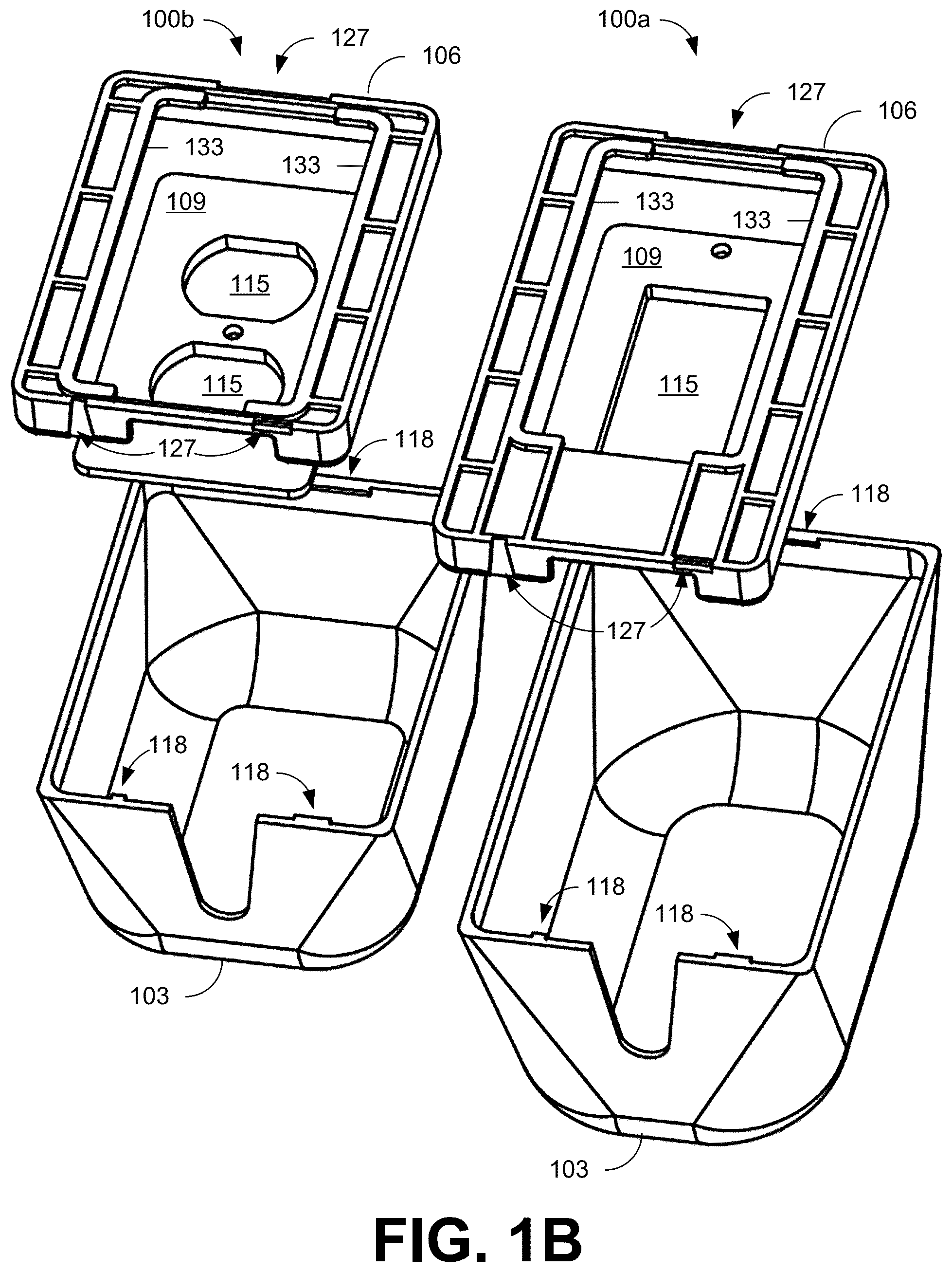 Patent US12562521 Figure 2 – Outlet safety cover