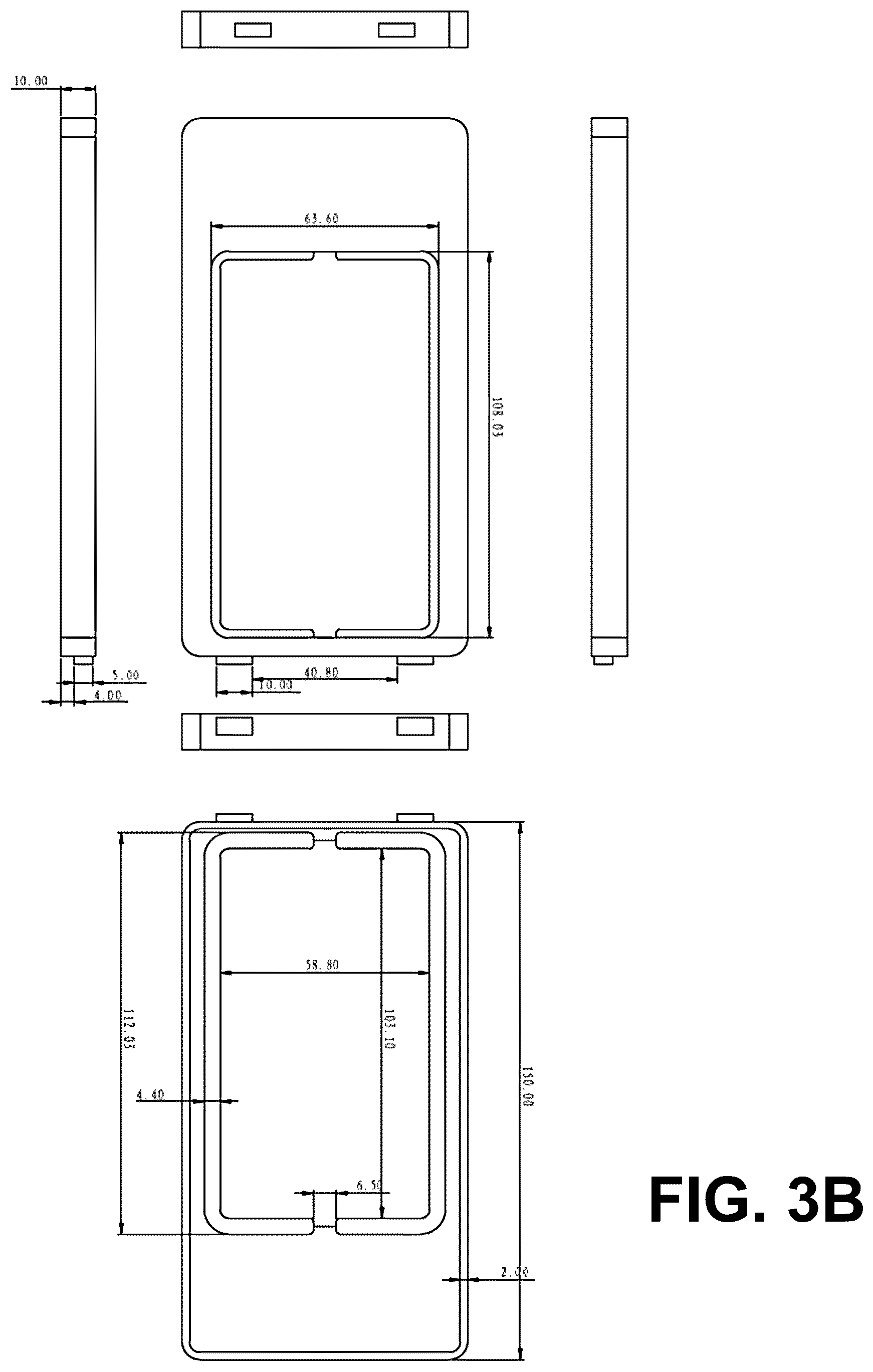 Patent US12562521 Figure 8 – Outlet safety cover