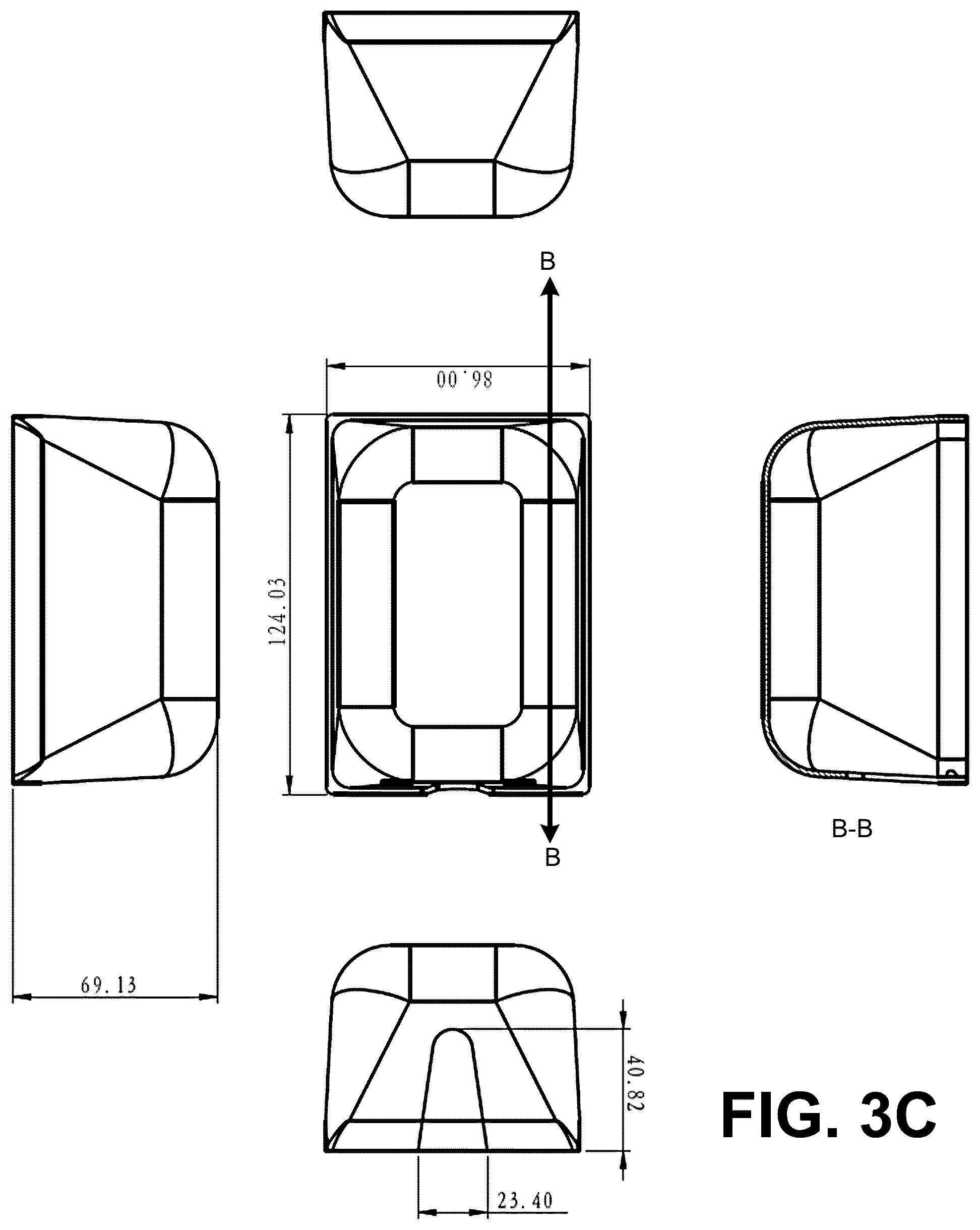 Patent US12562521 Figure 9 – Outlet safety cover
