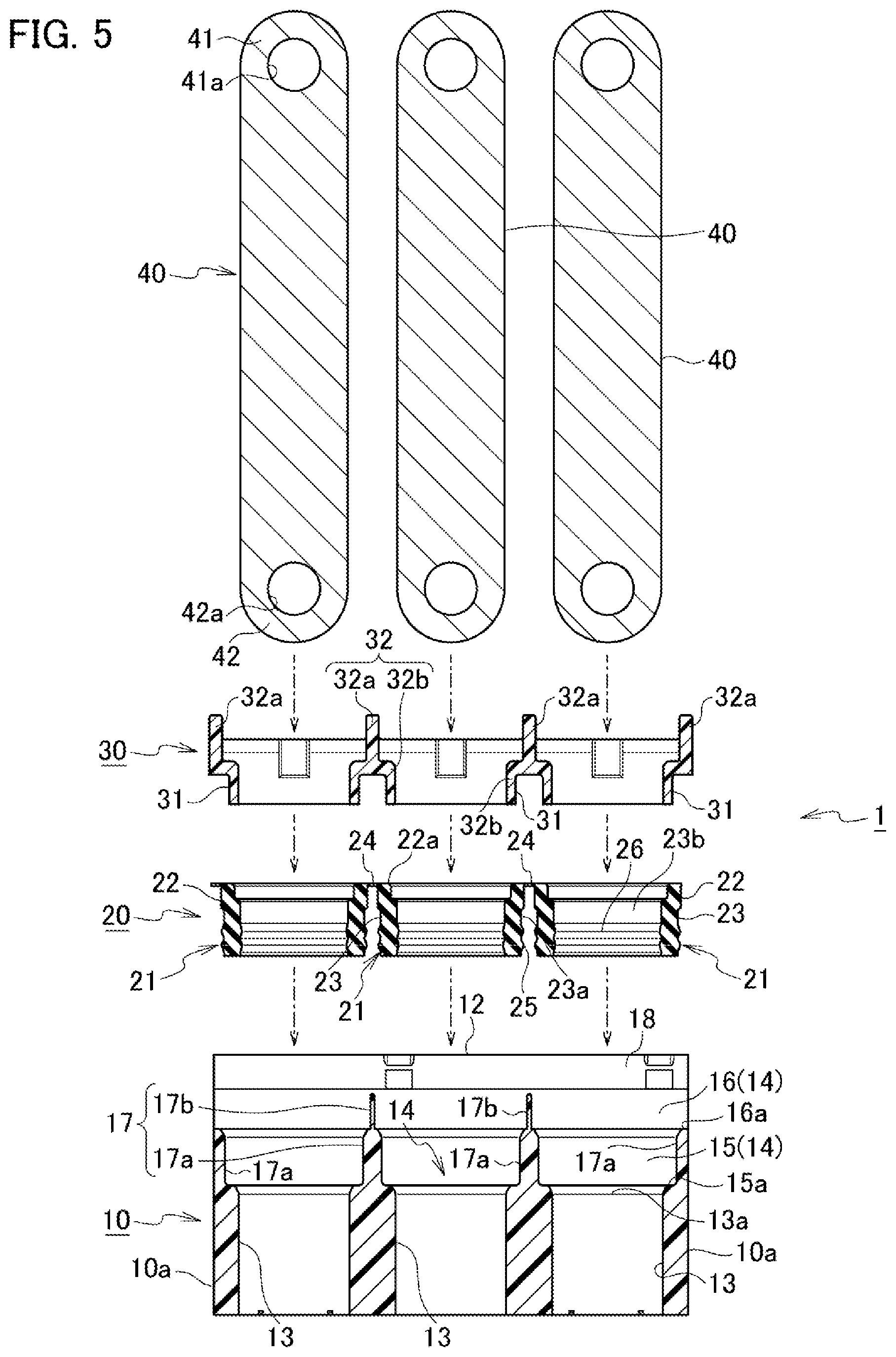Patent US12562523 Figure 4 – Waterproof terminal block