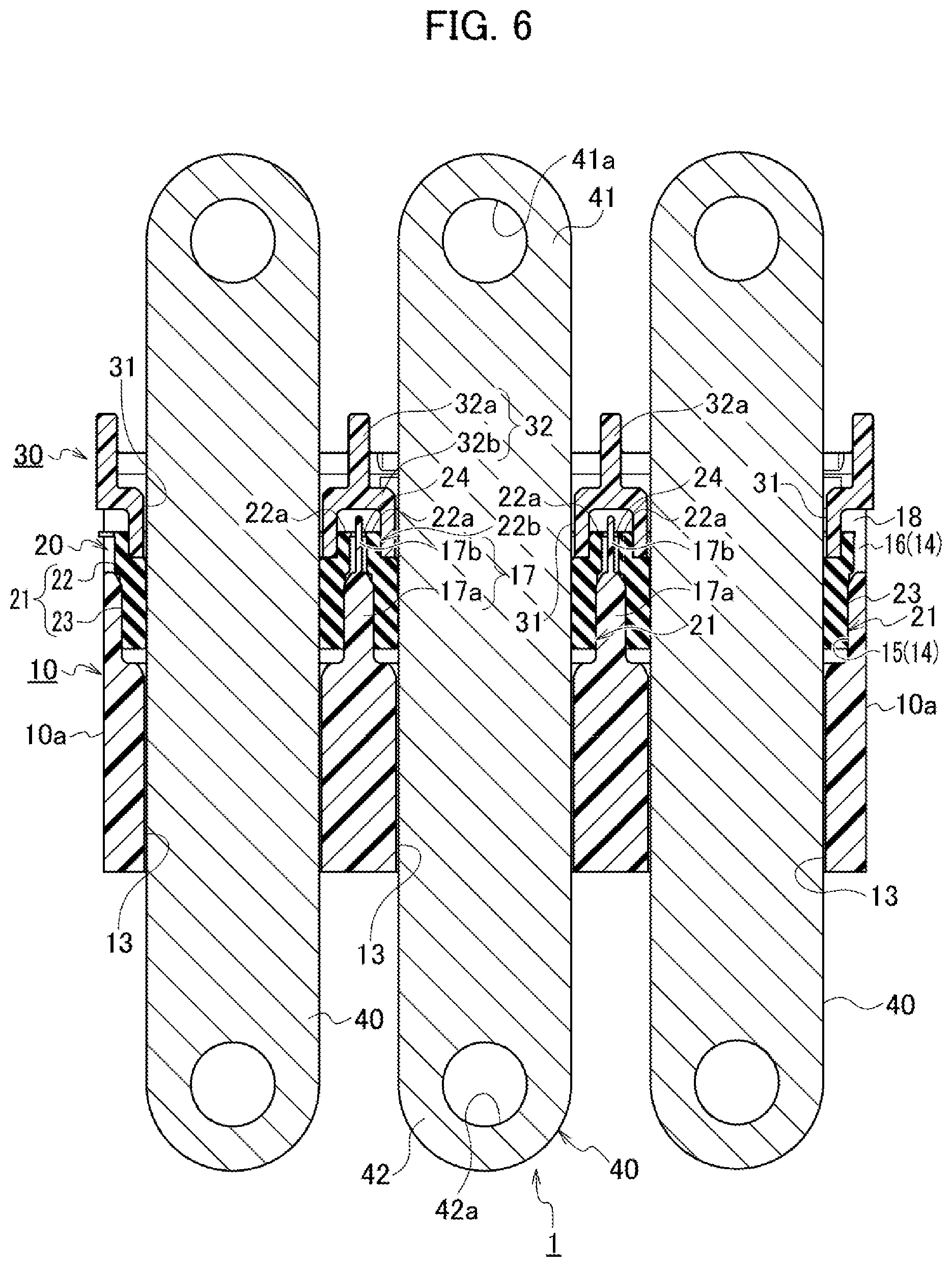 Patent US12562523 Figure 5 – Waterproof terminal block