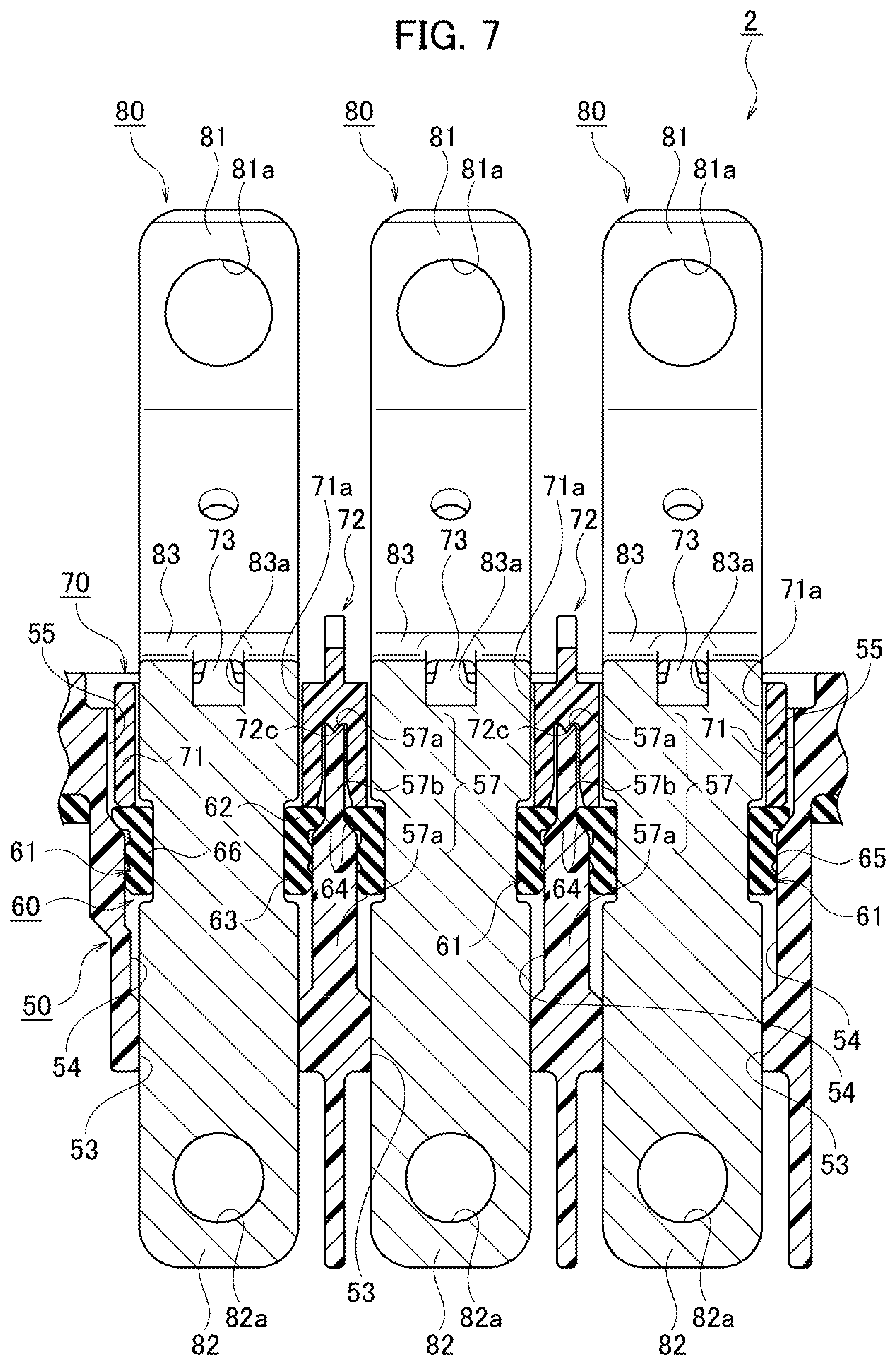Patent US12562523 Figure 6 – Waterproof terminal block