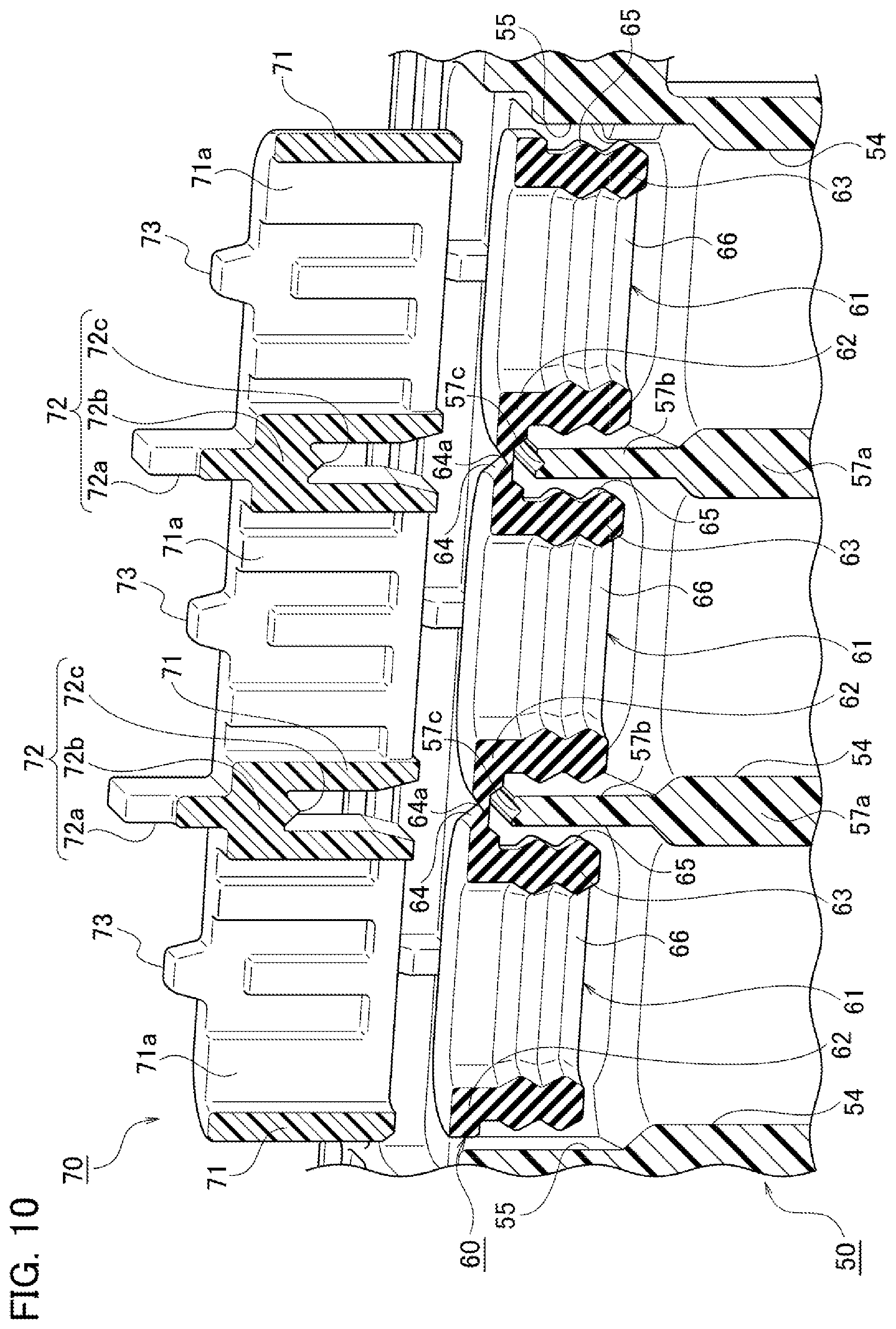 Patent US12562523 Figure 8 – Waterproof terminal block