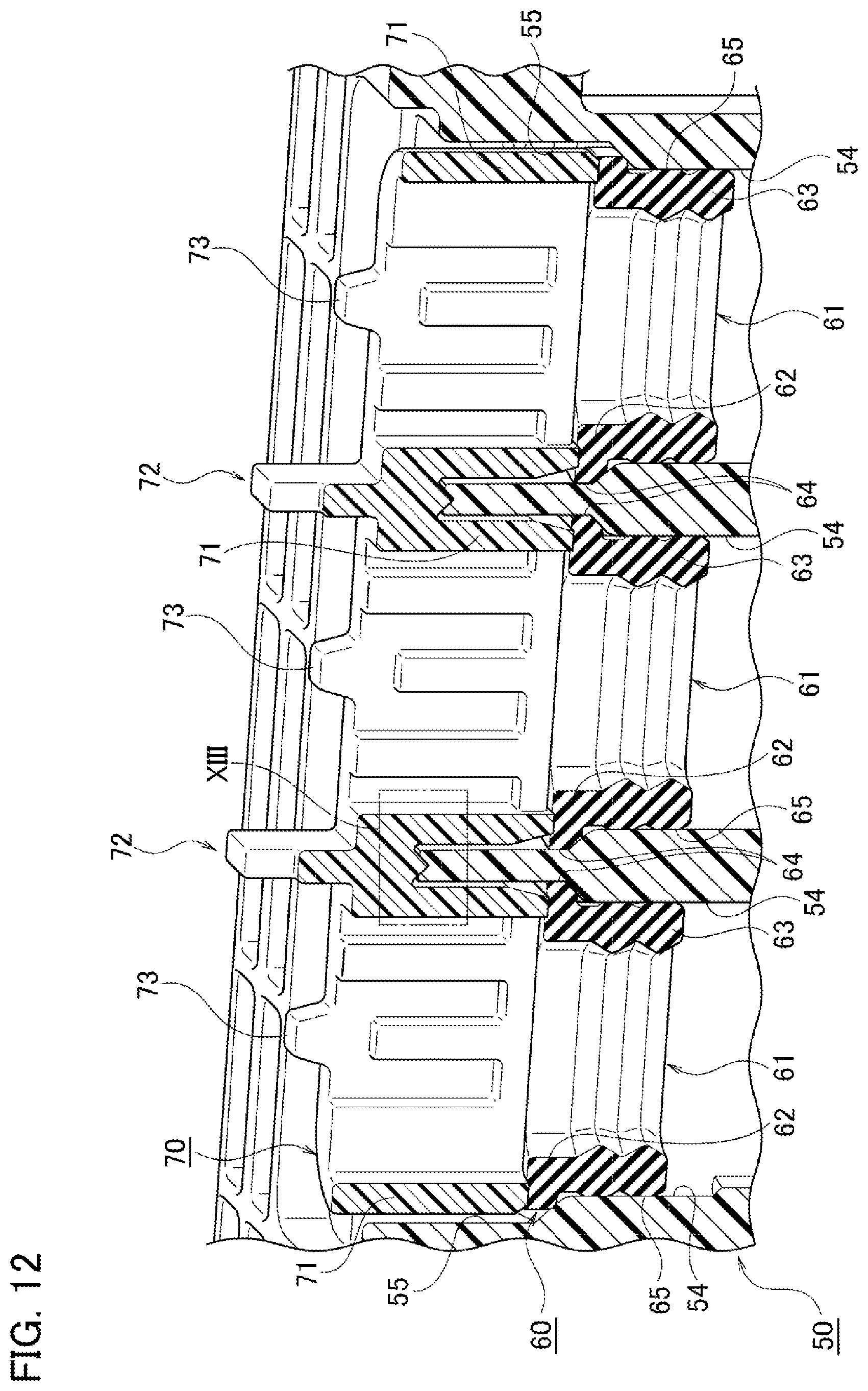 Patent US12562523 Figure 10 – Waterproof terminal block