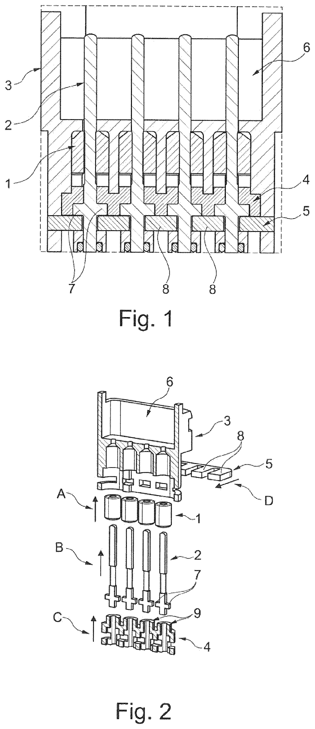Patent US12562524 Figure 1 – Internally sealed plug connector