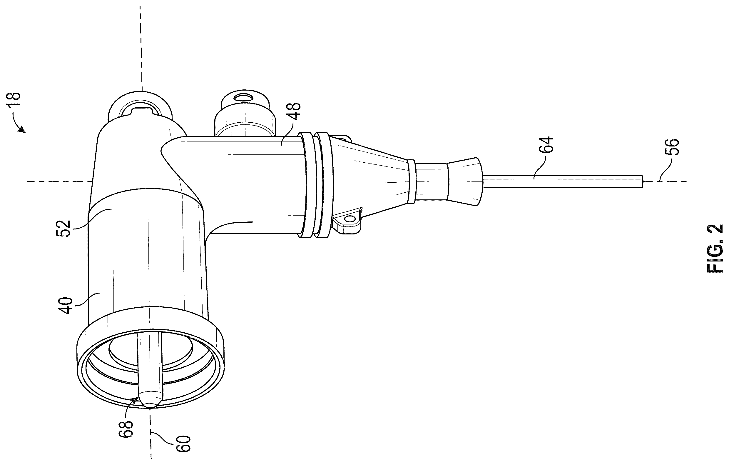Patent US12562525 Figure 2 – Loadbreak assembly