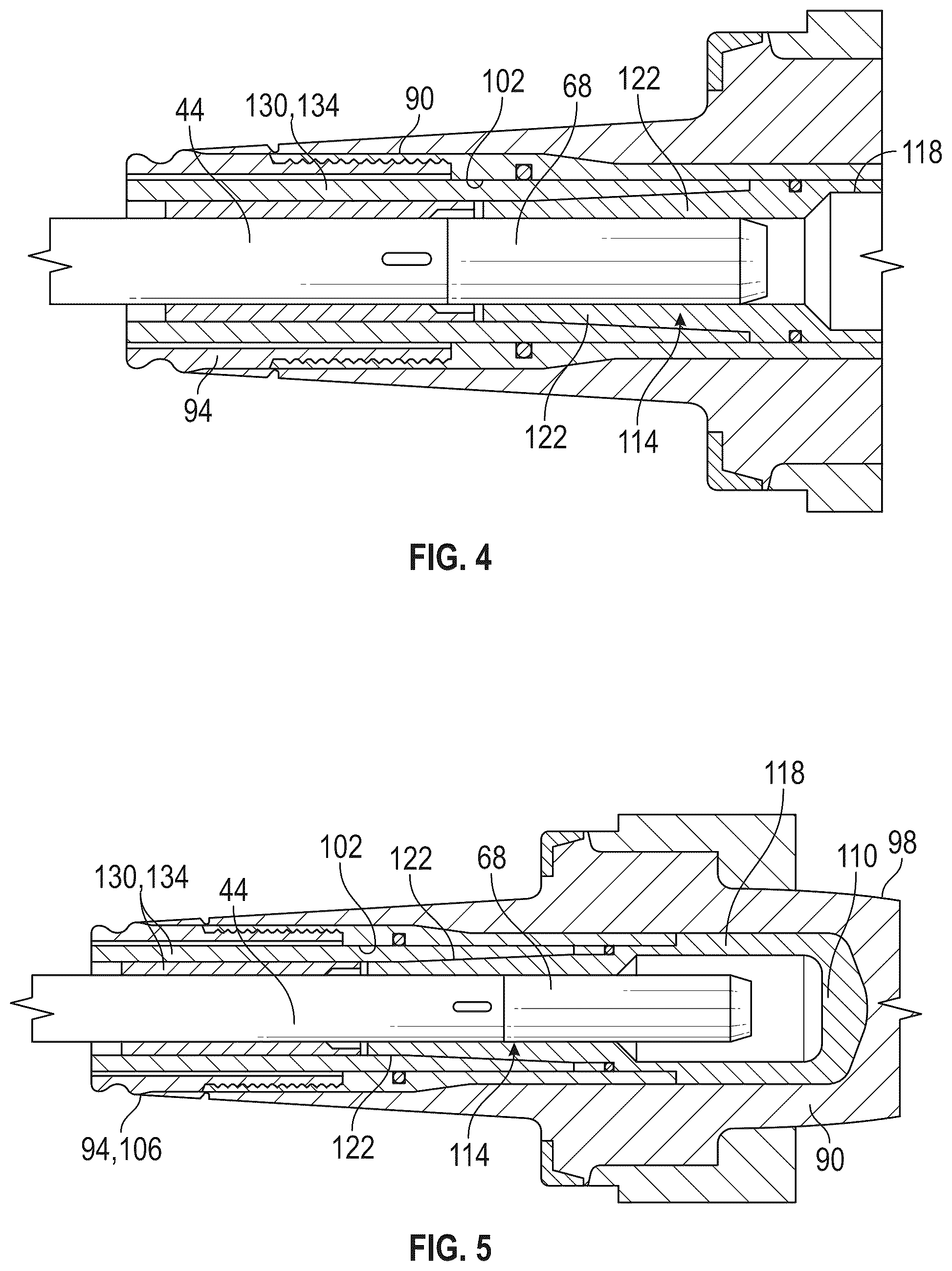 Patent US12562525 Figure 4 – Loadbreak assembly