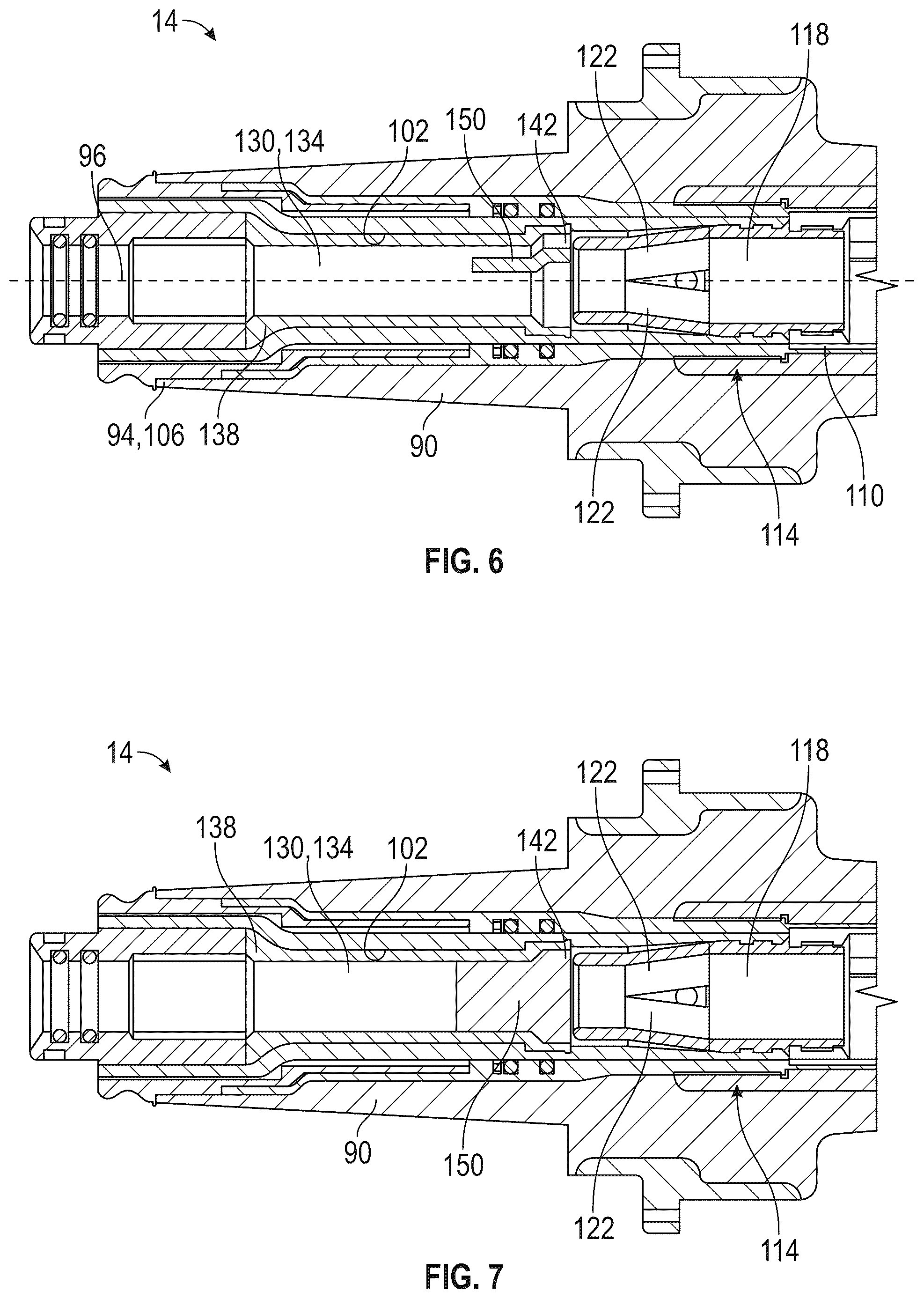 Patent US12562525 Figure 5 – Loadbreak assembly
