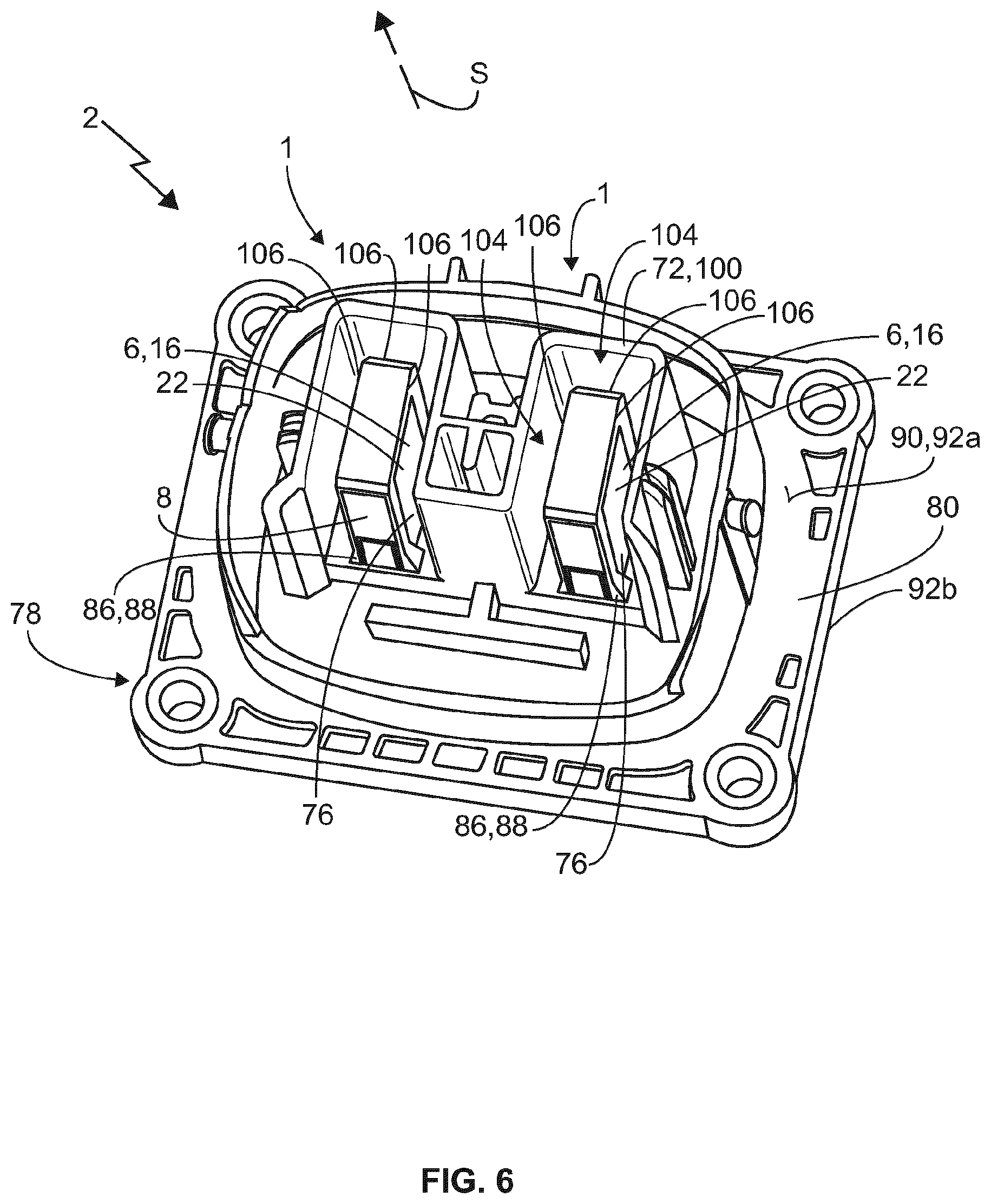 Patent US12562526 Figure 6 – Contact pin with a cooling channel system and electrical plug with such a contact pin