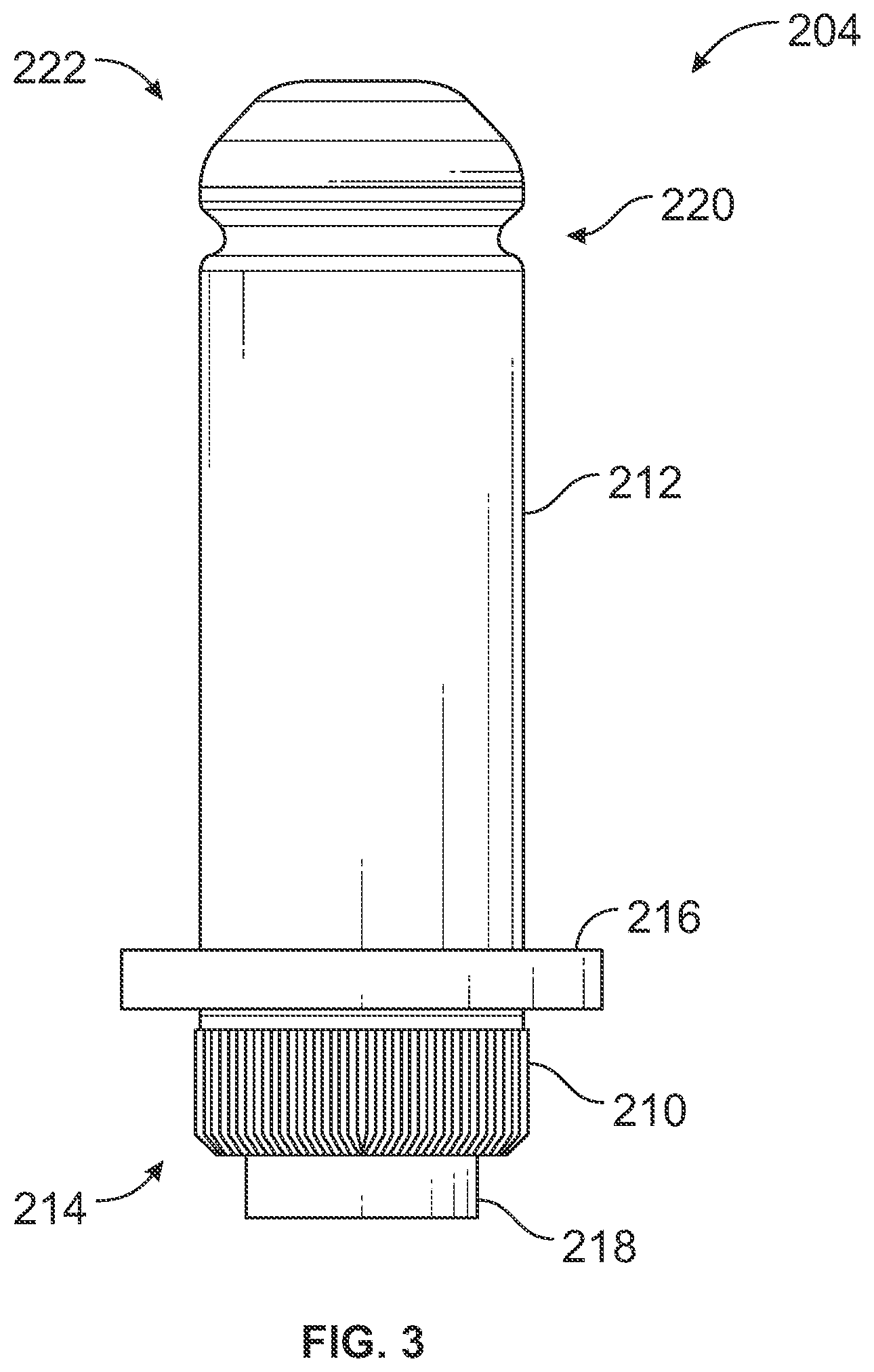 Patent US12562527 Figure 3 – Socket connector for a connector system having a latch for latching to a pin coupled to the socket connector