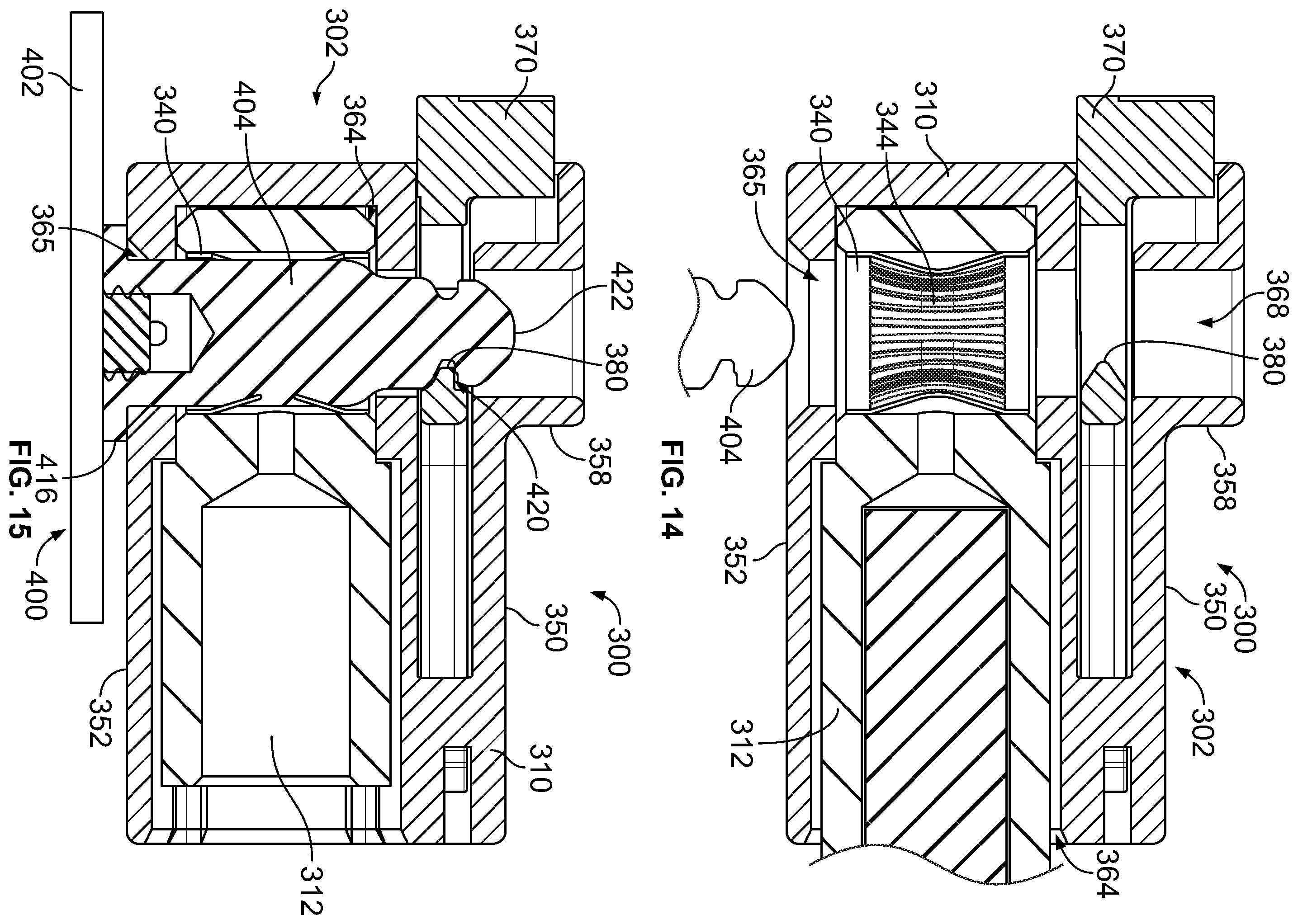 Patent US12562527 Figure 12 – Socket connector for a connector system having a latch for latching to a pin coupled to the socket connector