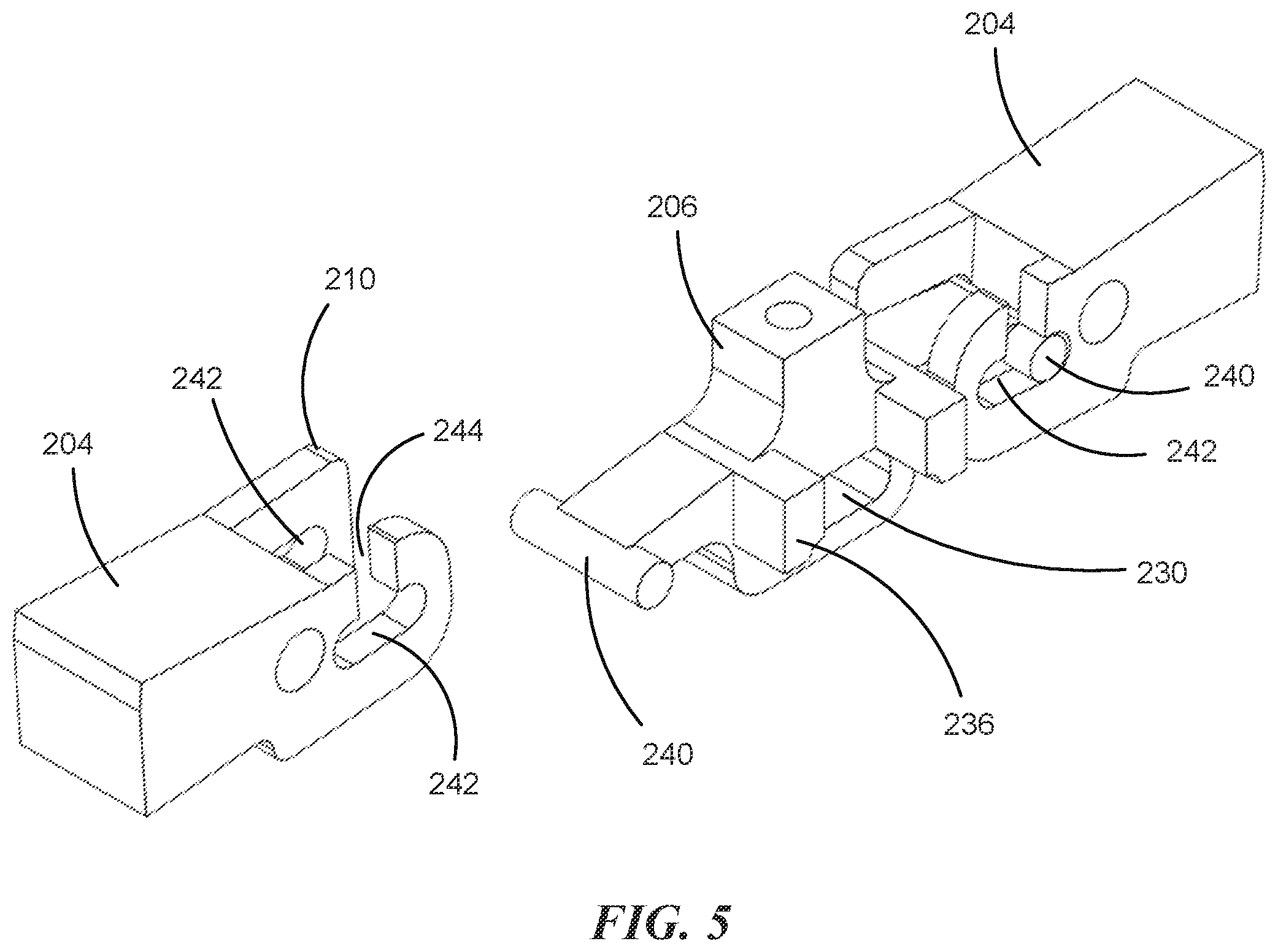 Patent US12562528 Figure 6 – Outlet module mounting mechanism and power distribution unit incorporating the same