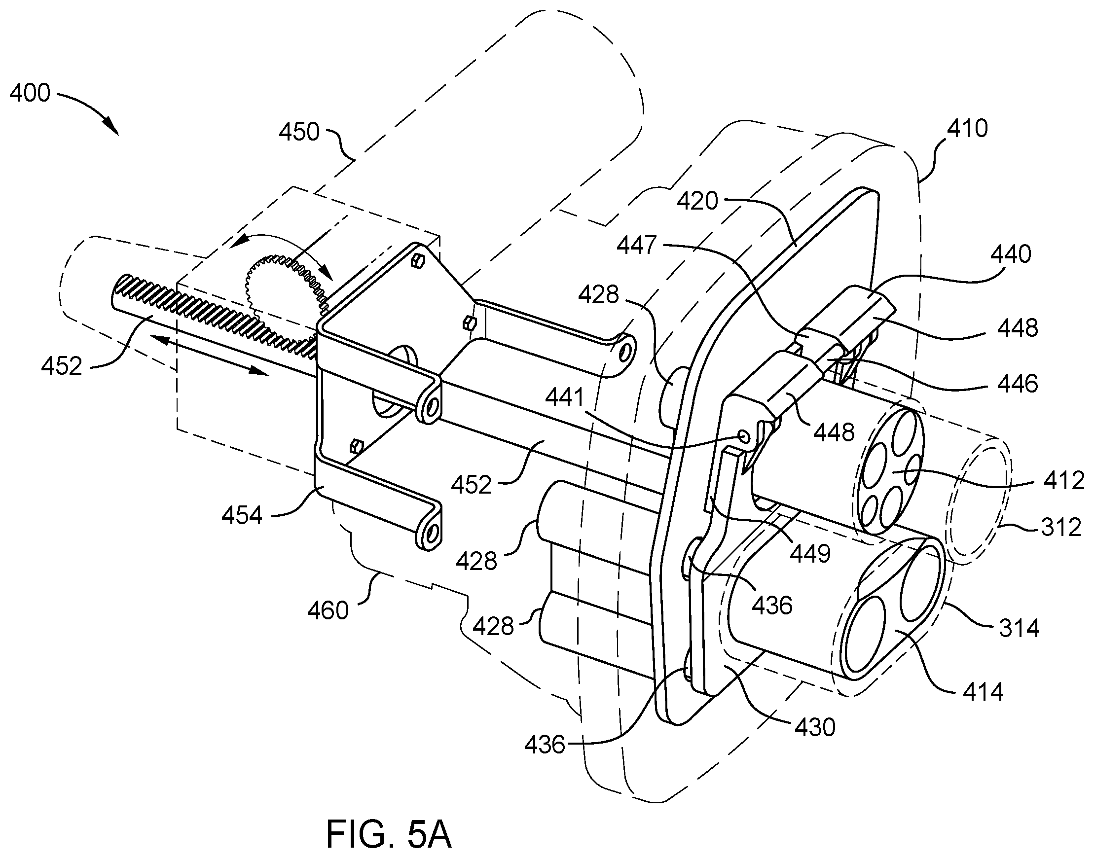 Patent US12562529 Figure 6 – Charging connector release mechanism