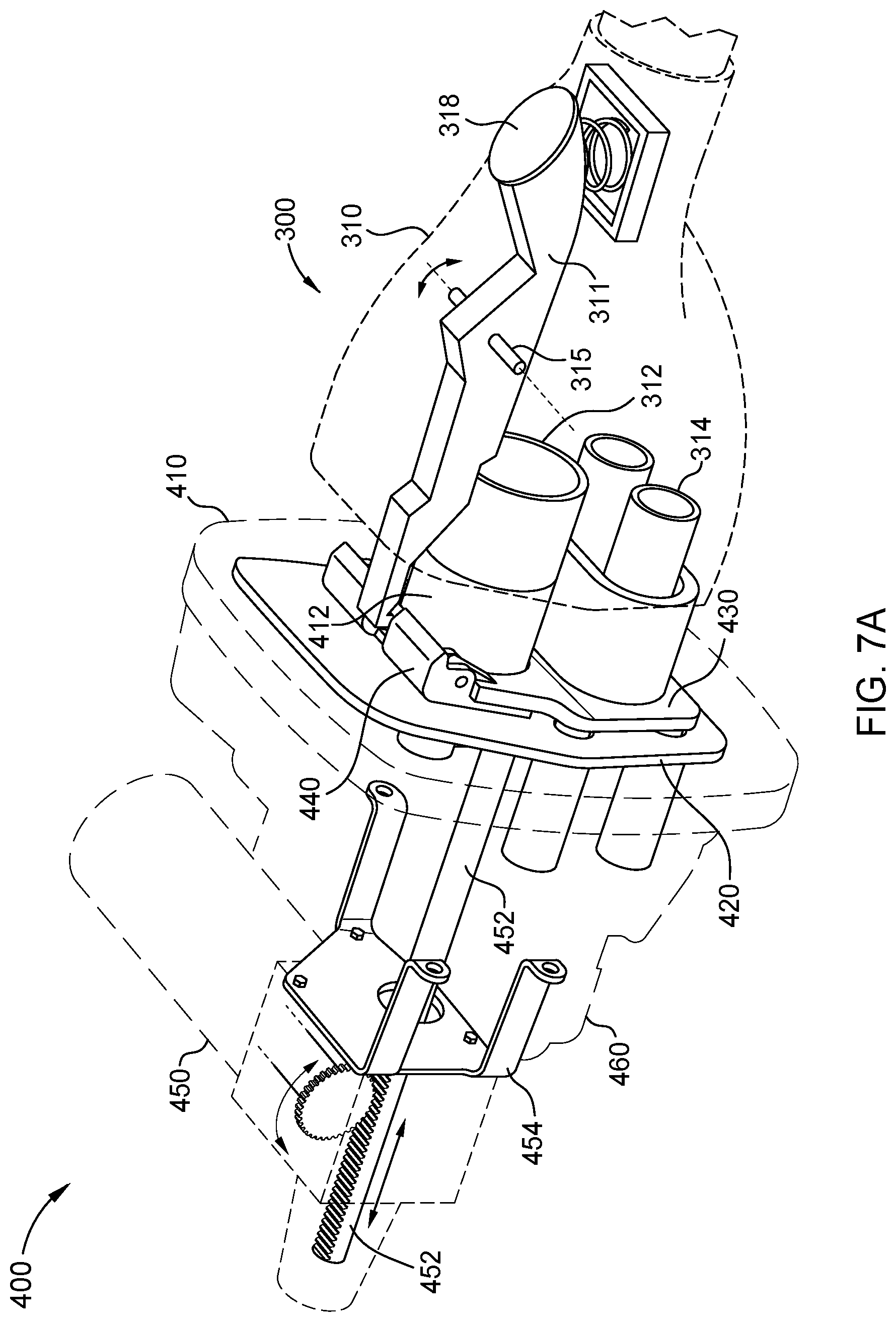 Patent US12562529 Figure 10 – Charging connector release mechanism
