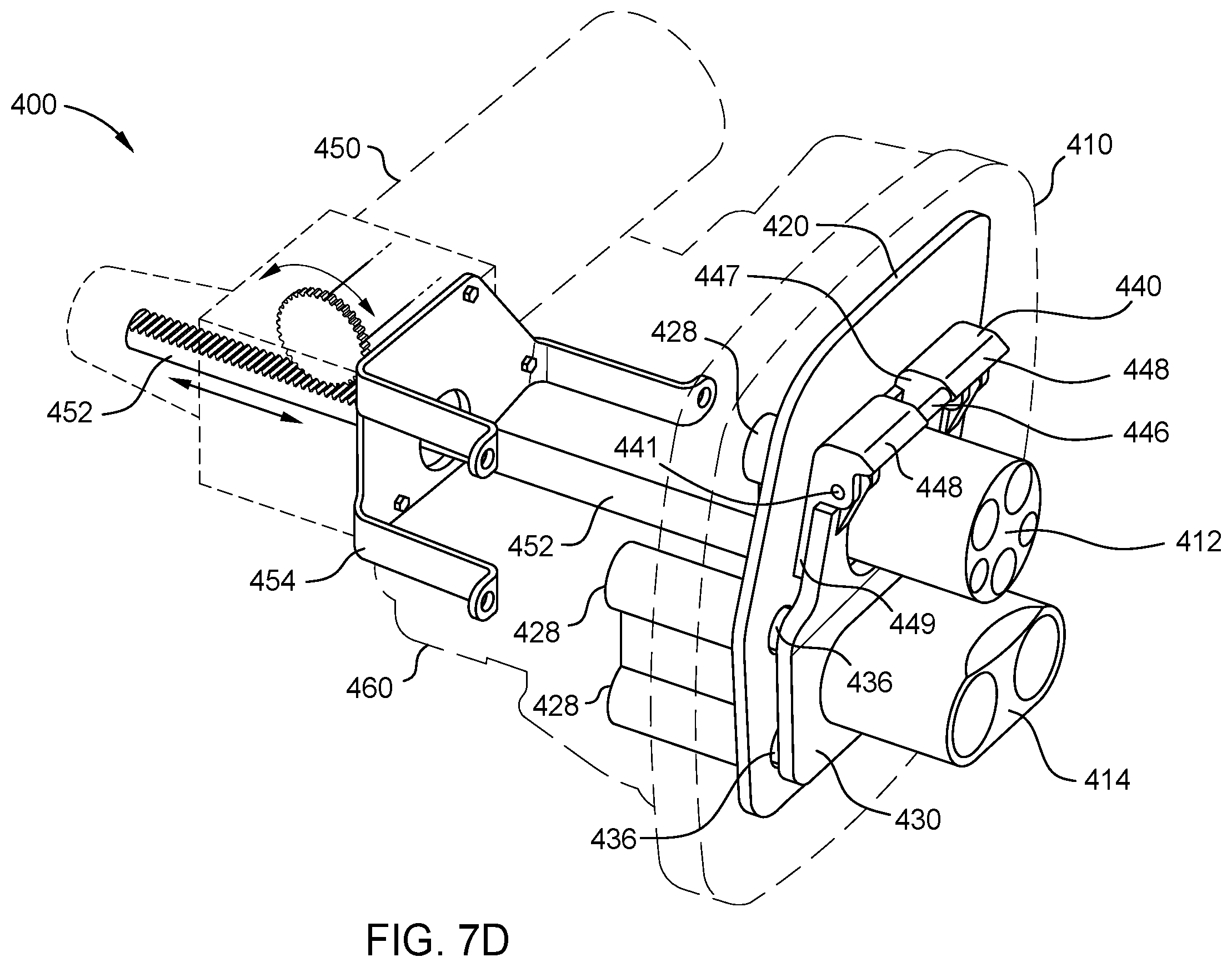 Patent US12562529 Figure 13 – Charging connector release mechanism