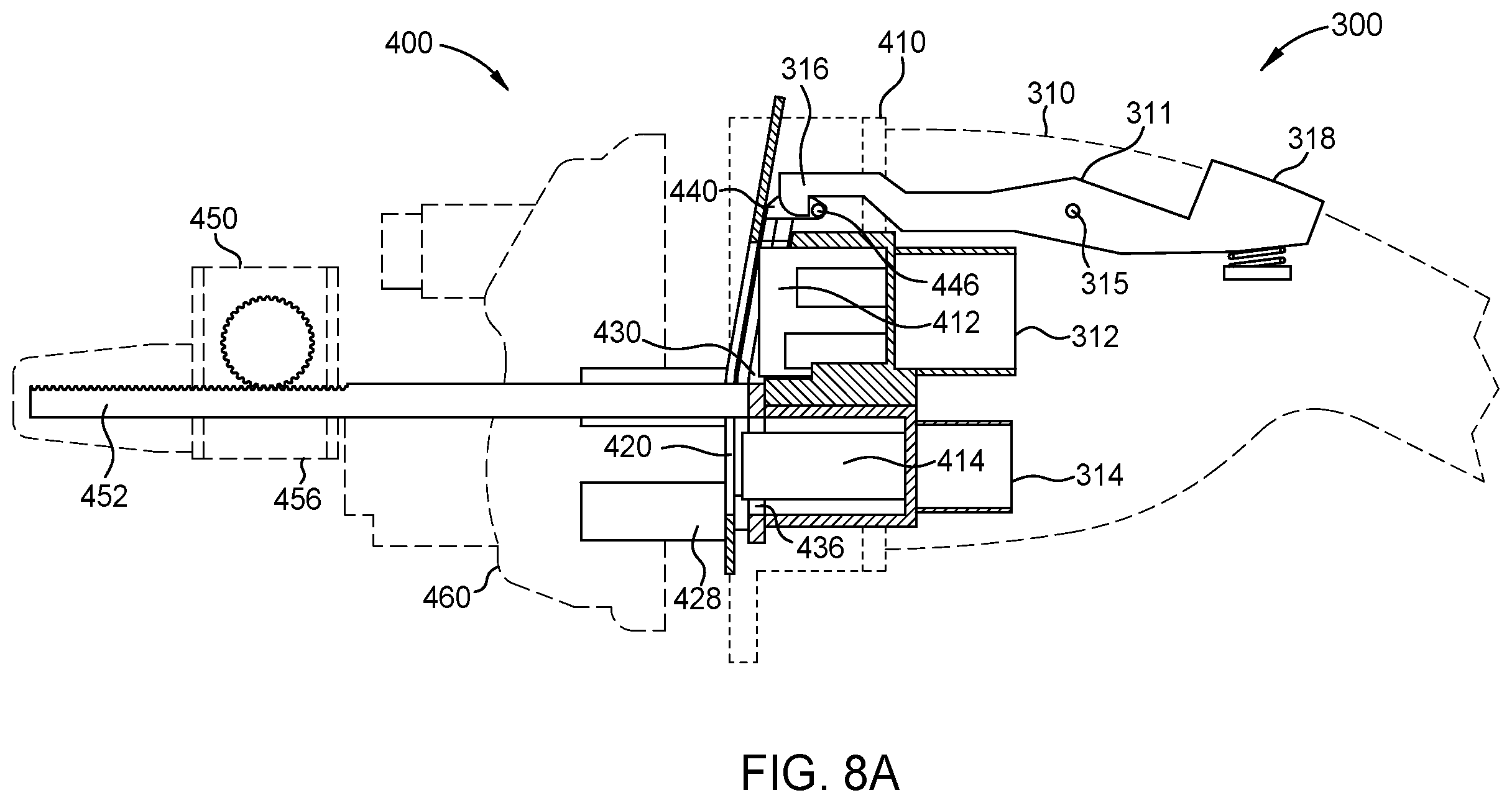 Patent US12562529 Figure 14 – Charging connector release mechanism