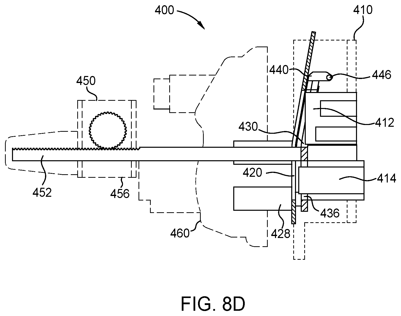 Patent US12562529 Figure 17 – Charging connector release mechanism