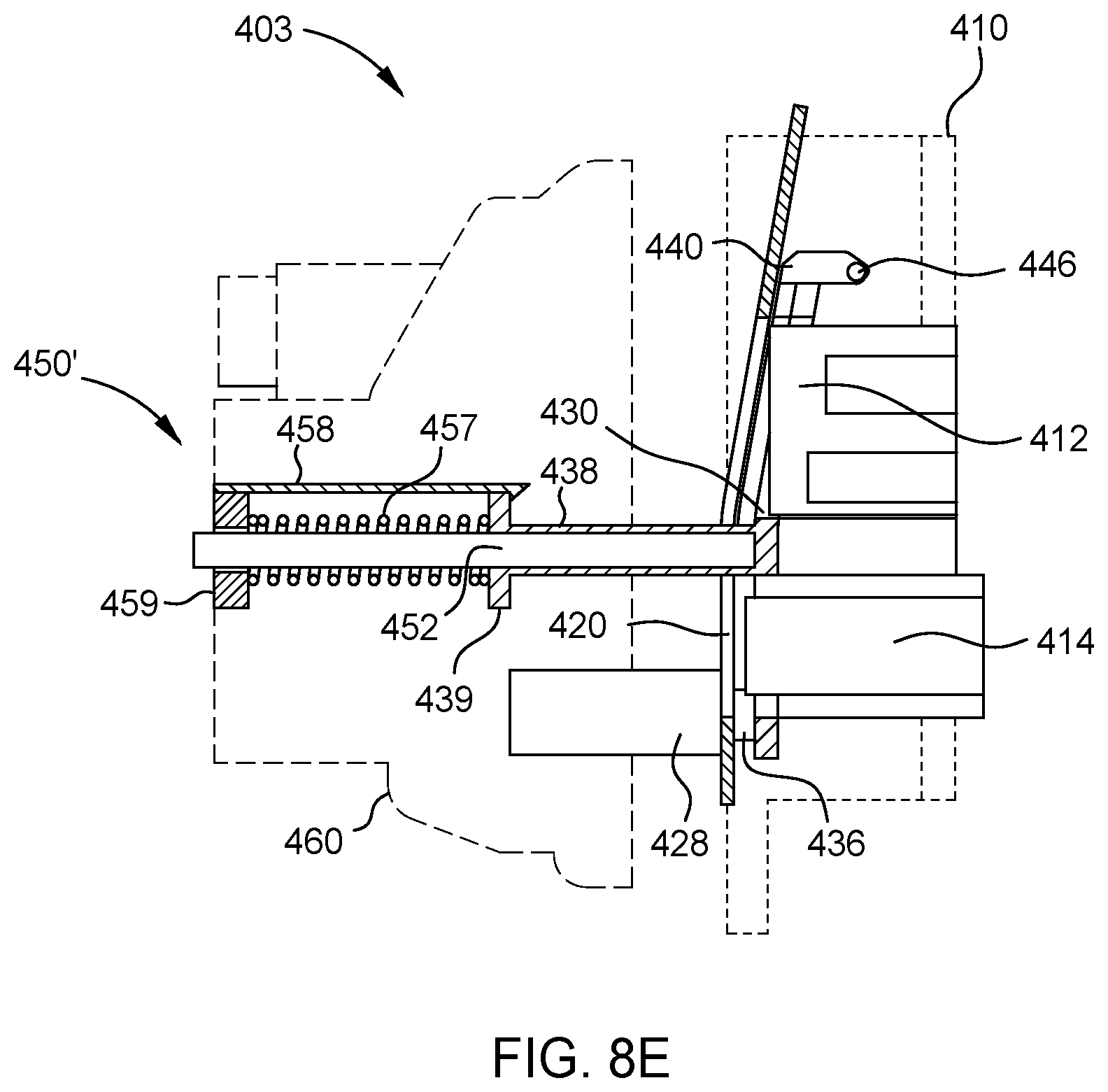 Patent US12562529 Figure 18 – Charging connector release mechanism