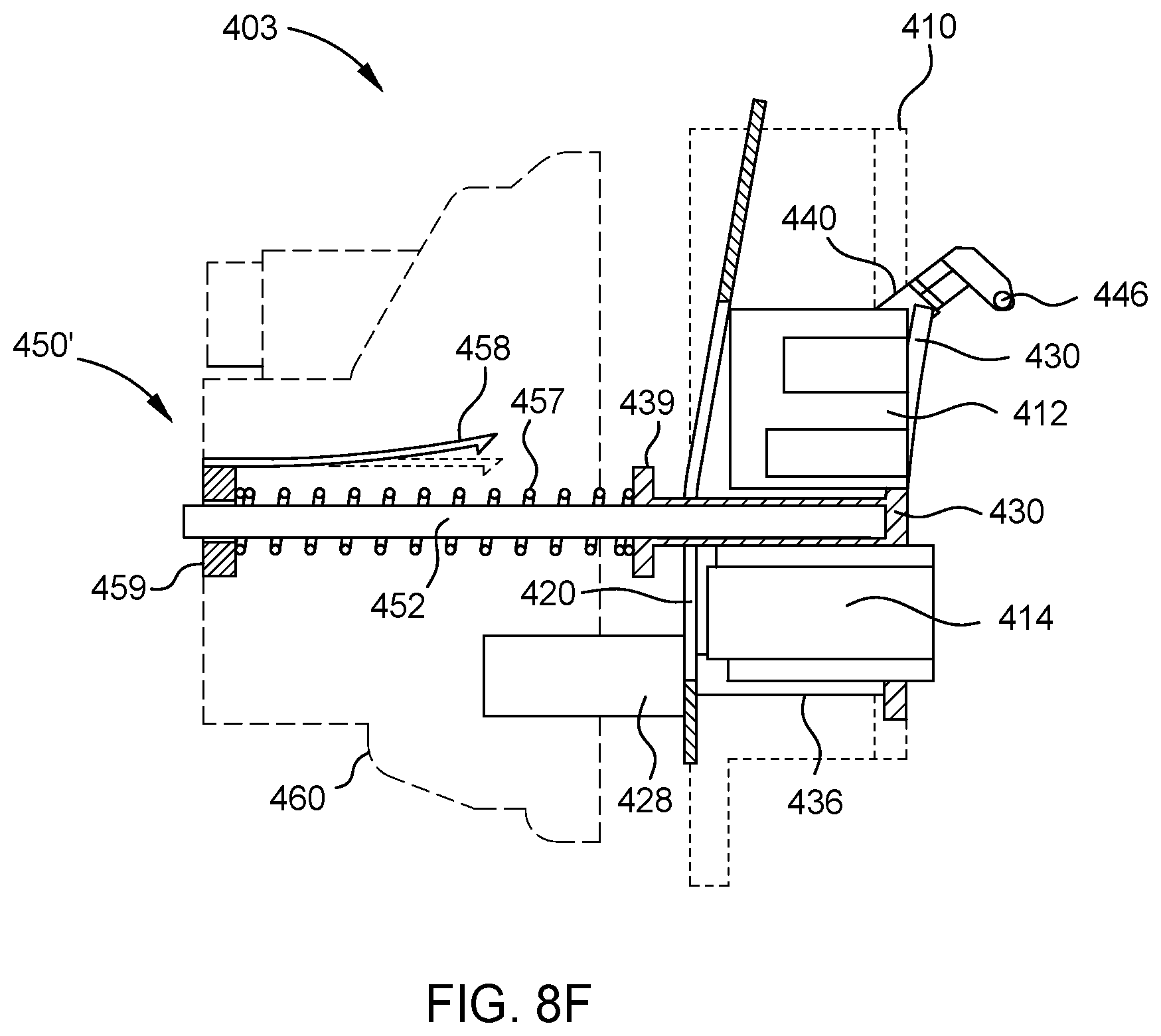 Patent US12562529 Figure 19 – Charging connector release mechanism