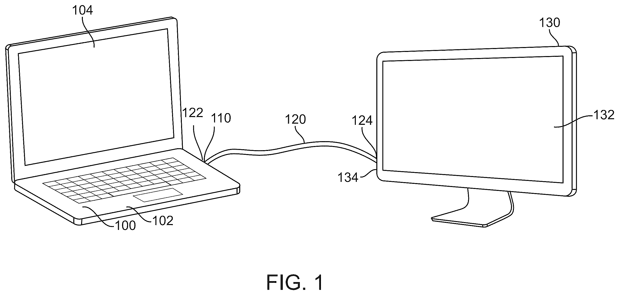 Patent US12562531 — EMI shield for simplified connector manufacturing — Figure 1