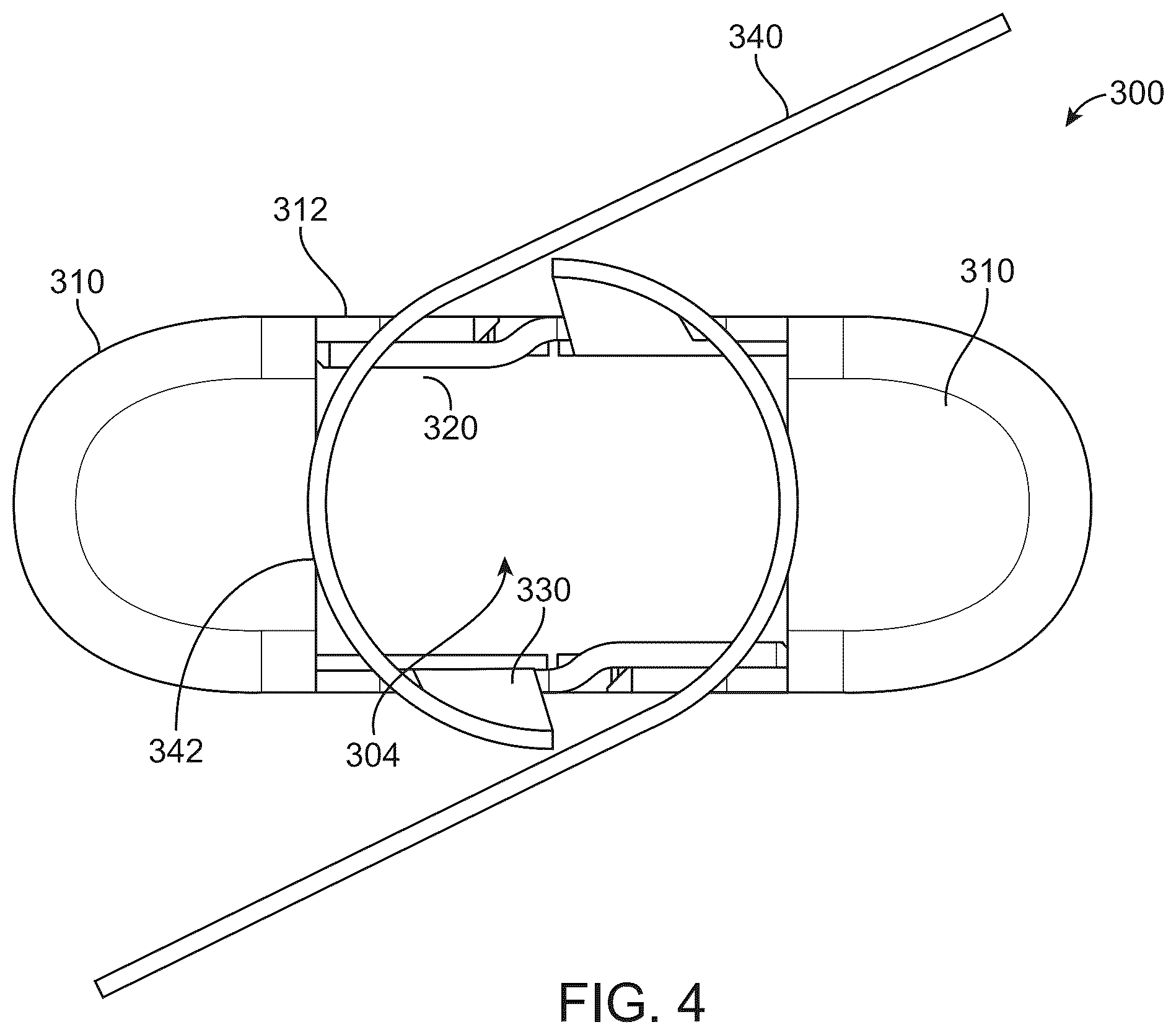 Patent US12562531 Figure 4 – EMI shield for simplified connector manufacturing