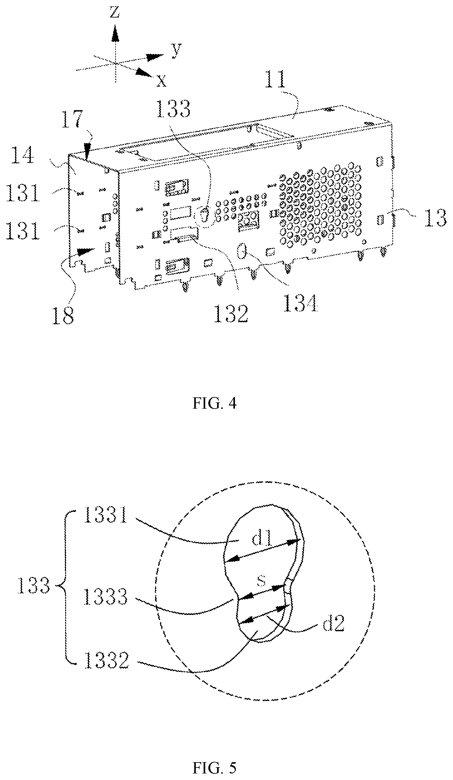 Patent US12562533 Figure 3 – Protective cage assembly, receptacle connector and connector assembly with improved light guide pipe
