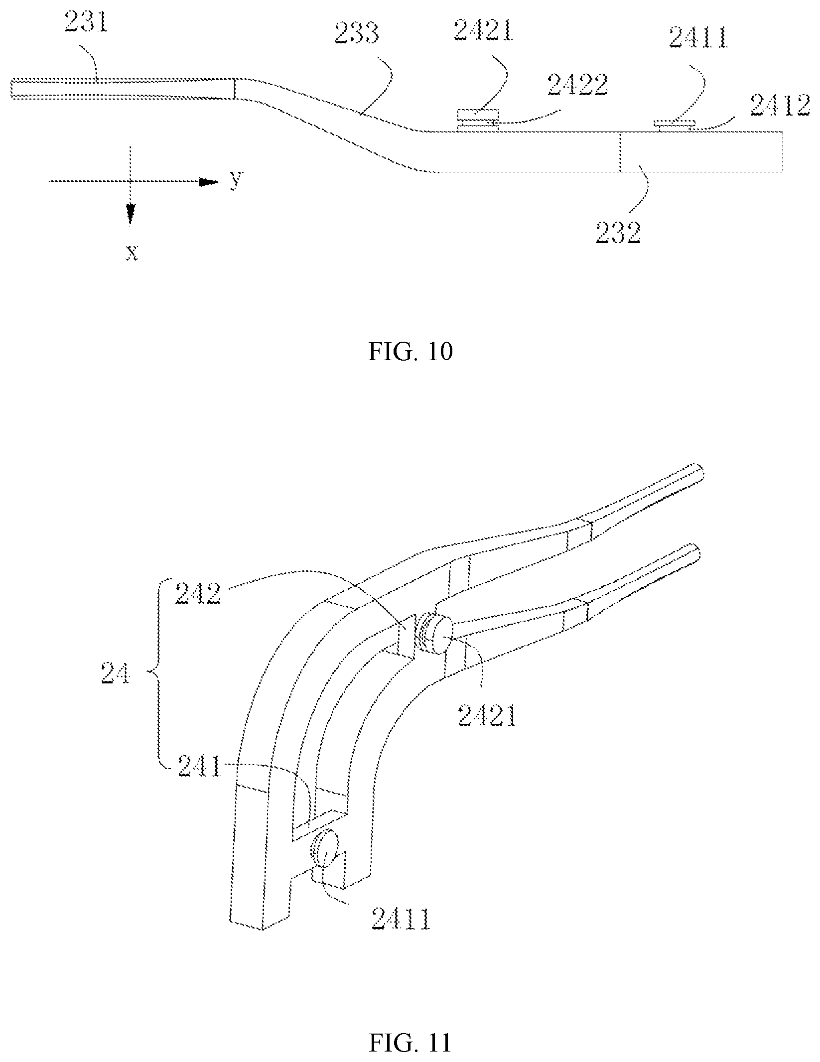Patent US12562533 Figure 7 – Protective cage assembly, receptacle connector and connector assembly with improved light guide pipe