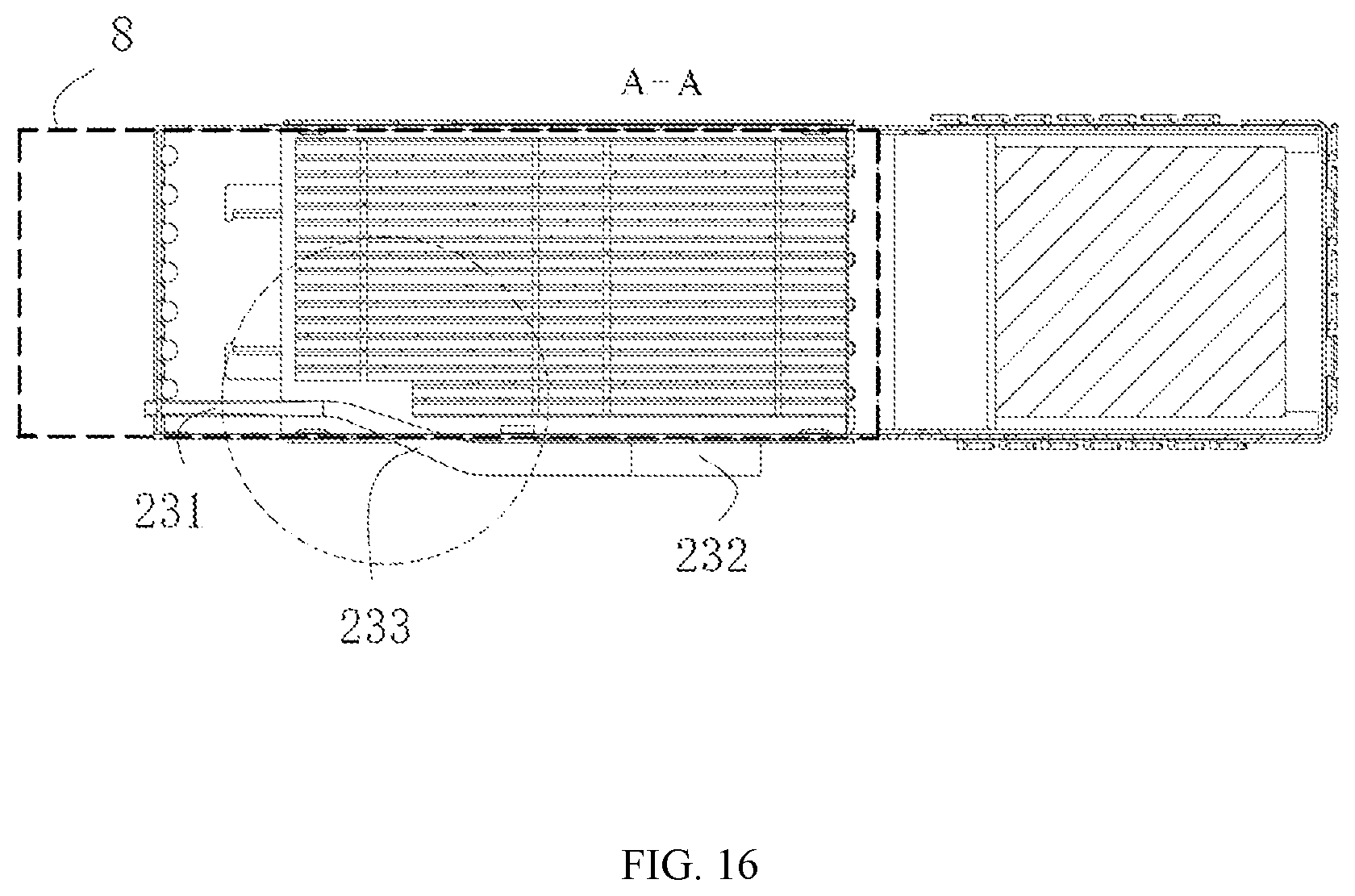 Patent US12562533 Figure 10 – Protective cage assembly, receptacle connector and connector assembly with improved light guide pipe