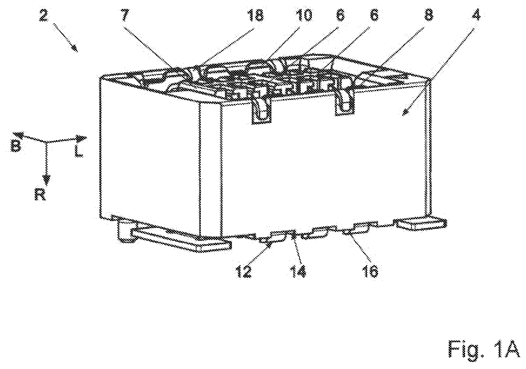 Patent US12562534 Figure 1 – Electrical plug connector with shield plate and guide element