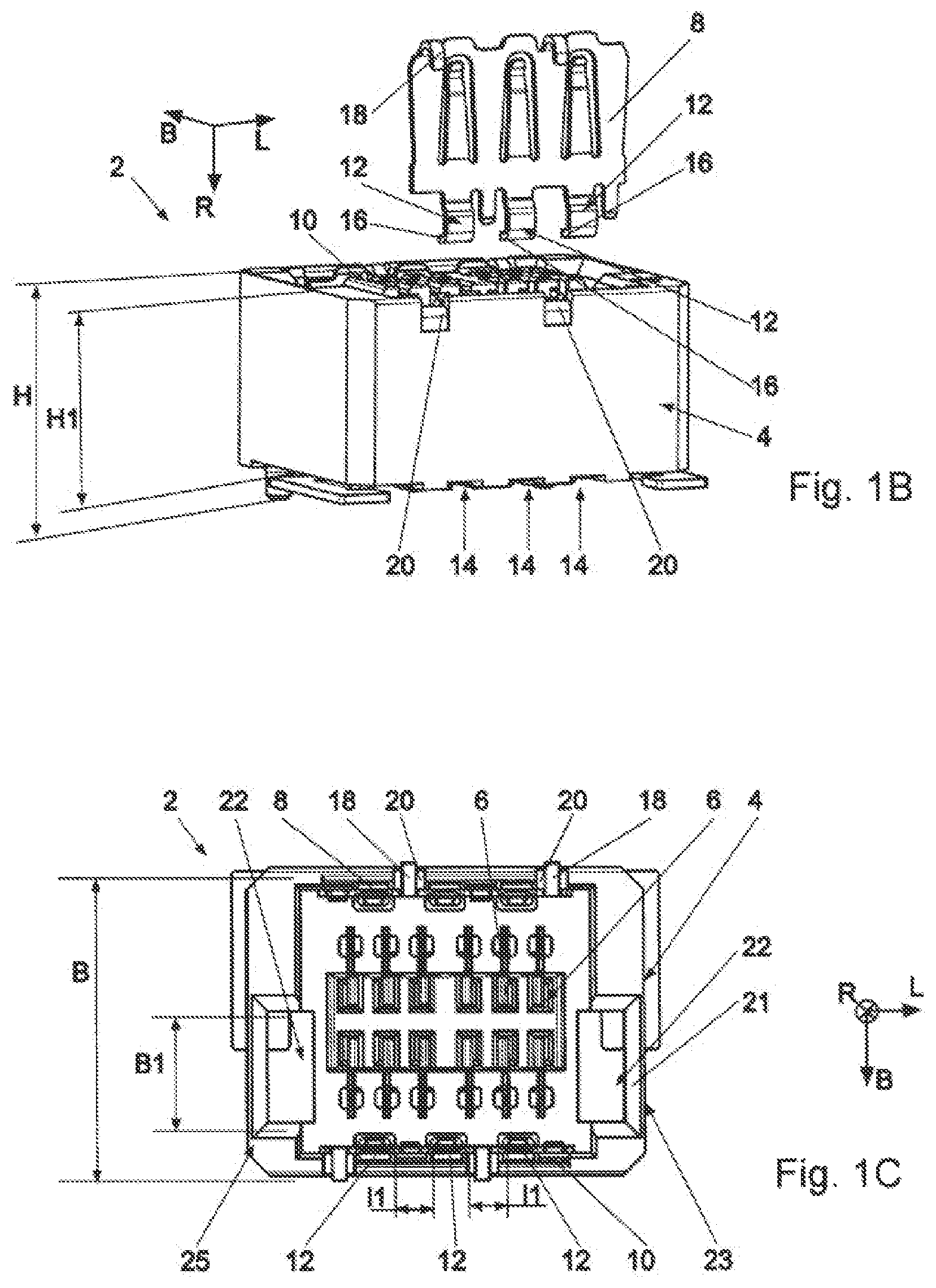 Patent US12562534 Figure 2 – Electrical plug connector with shield plate and guide element