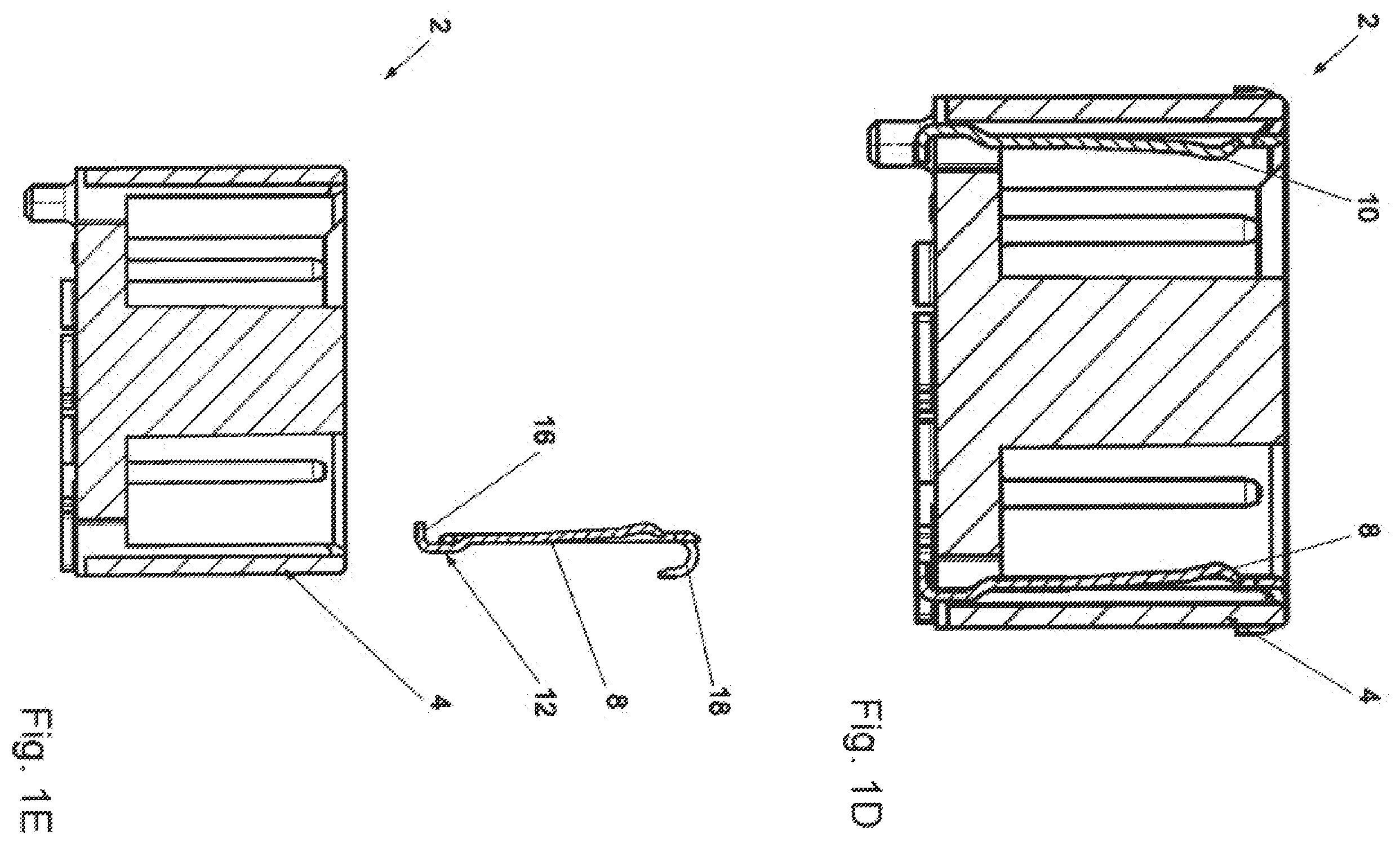 Patent US12562534 Figure 3 – Electrical plug connector with shield plate and guide element