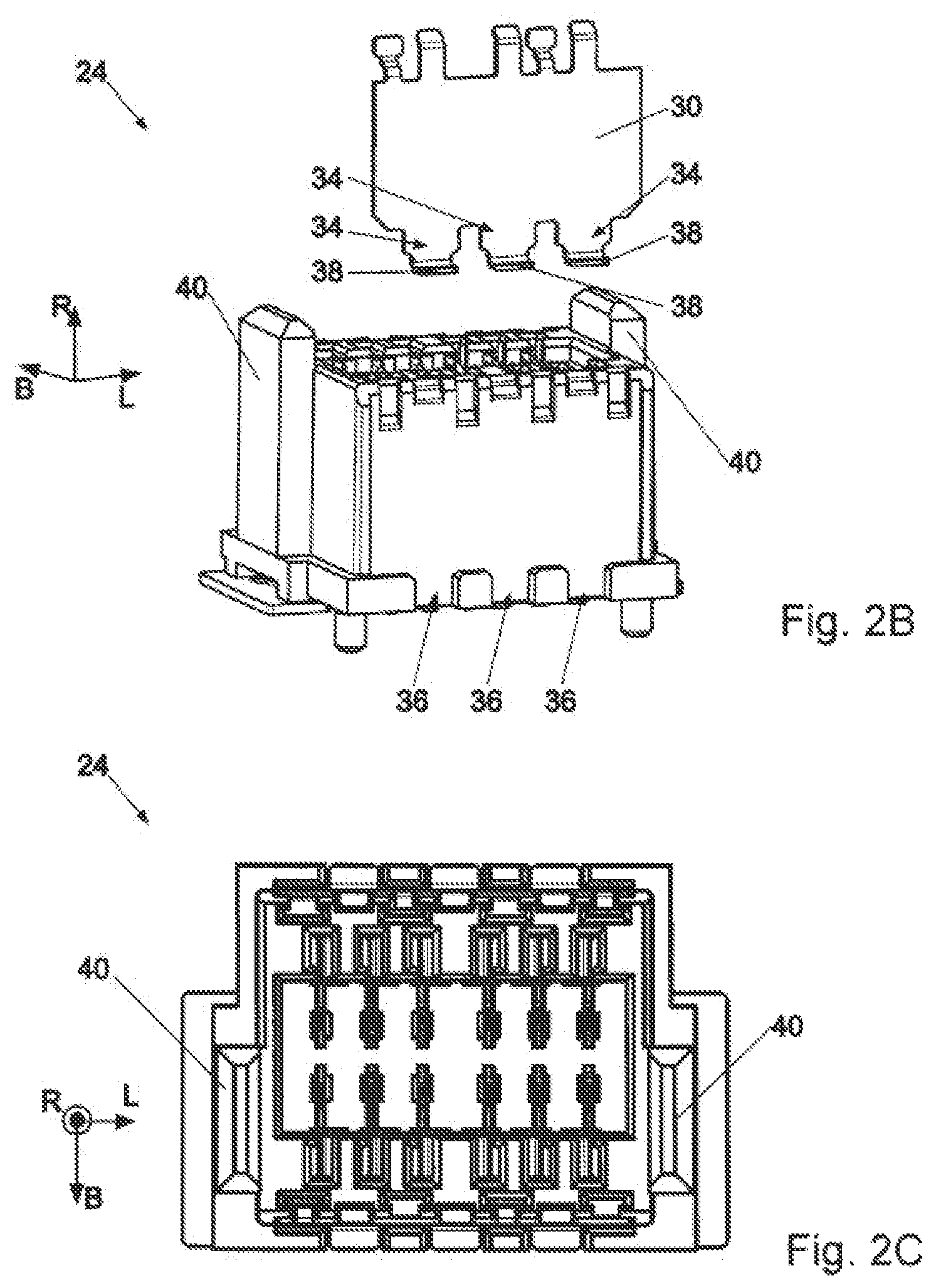 Patent US12562534 Figure 5 – Electrical plug connector with shield plate and guide element