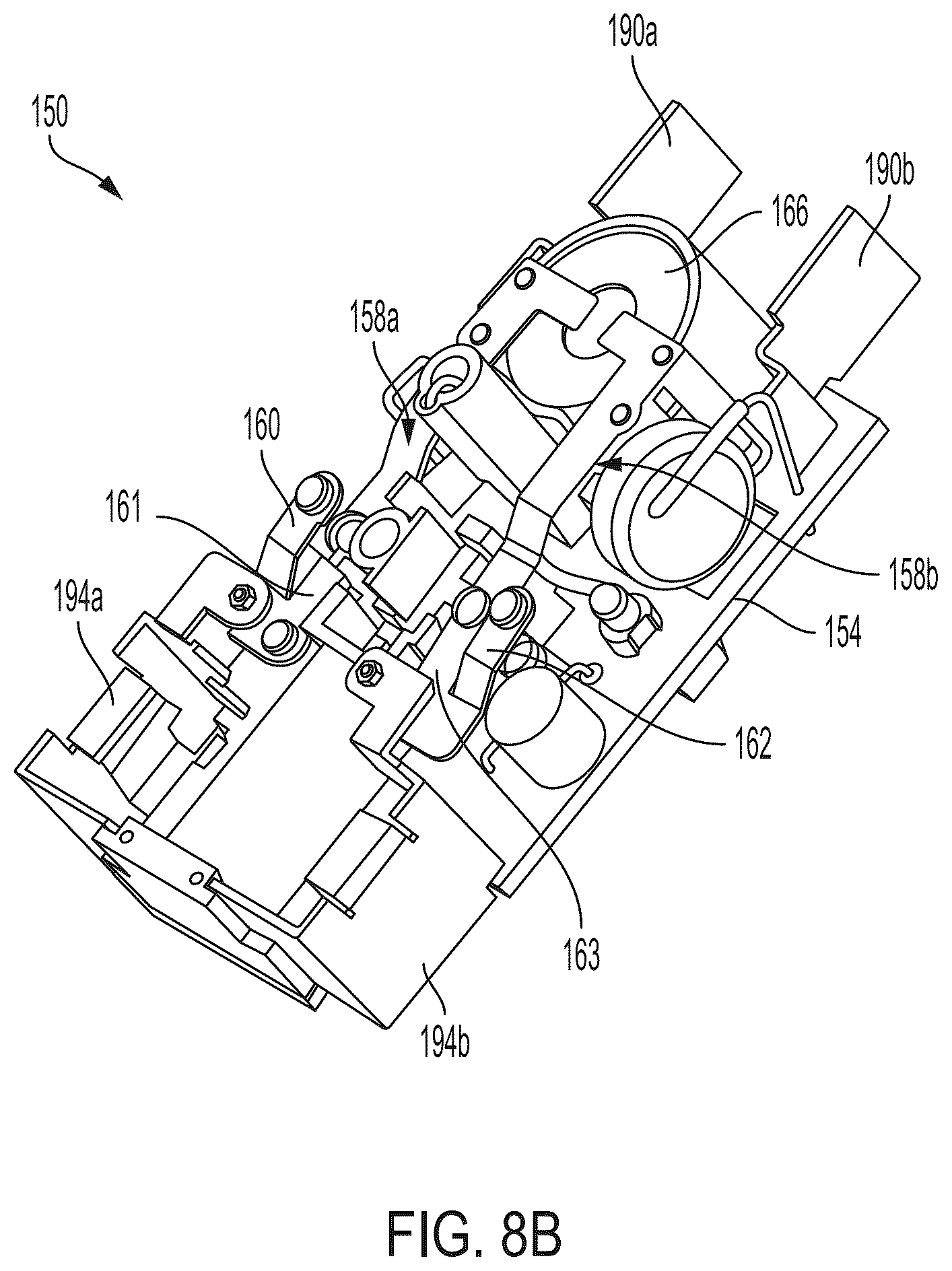 Patent US12562536 Figure 9 – Ground fault circuit interrupters and connectors for use with same
