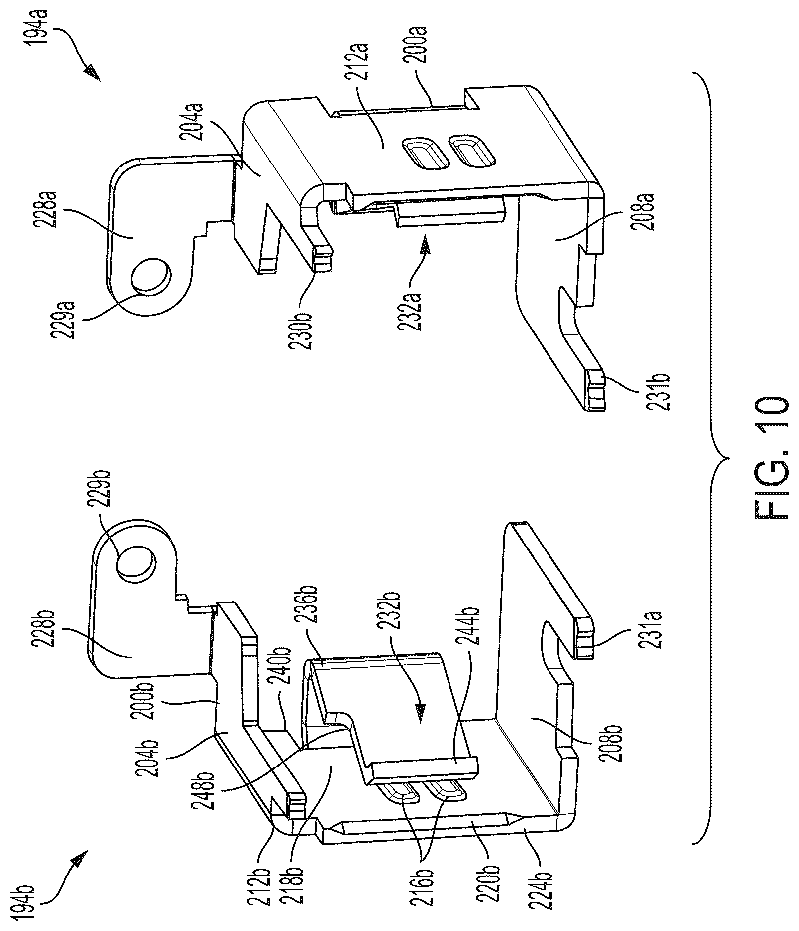Patent US12562536 Figure 11 – Ground fault circuit interrupters and connectors for use with same