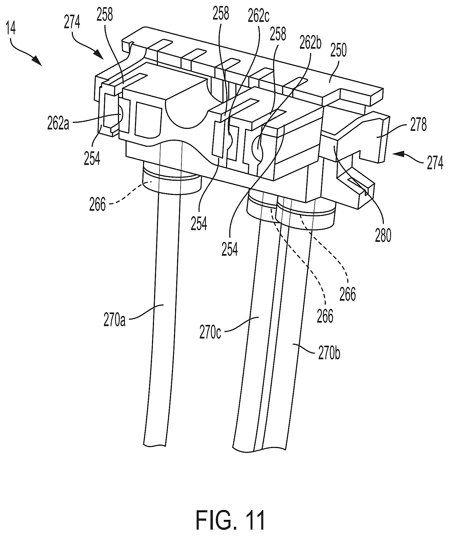 Patent US12562536 Figure 12 – Ground fault circuit interrupters and connectors for use with same