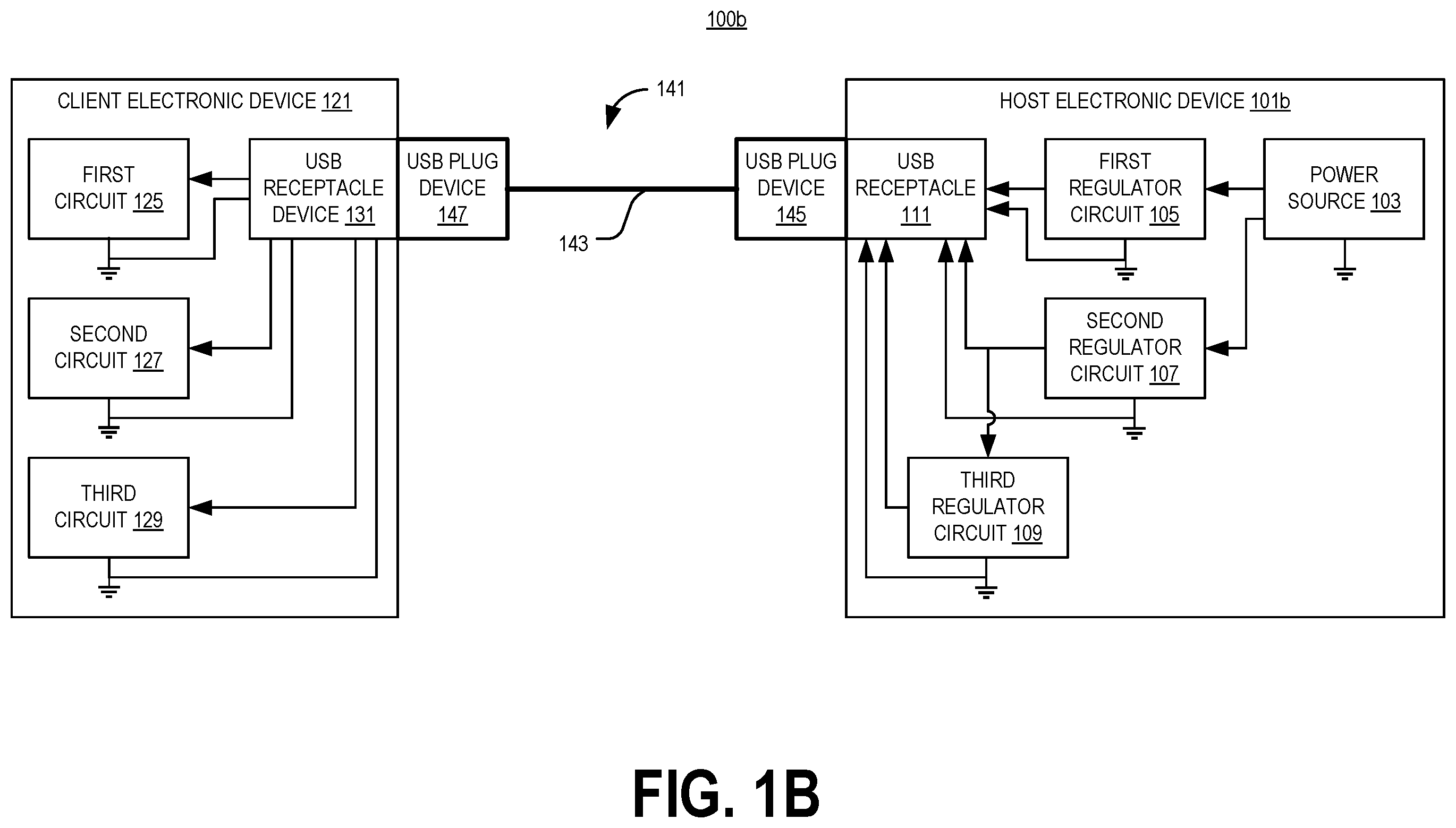 Patent US12562539 Figure 2 – Multi-voltage power over universal serial bus