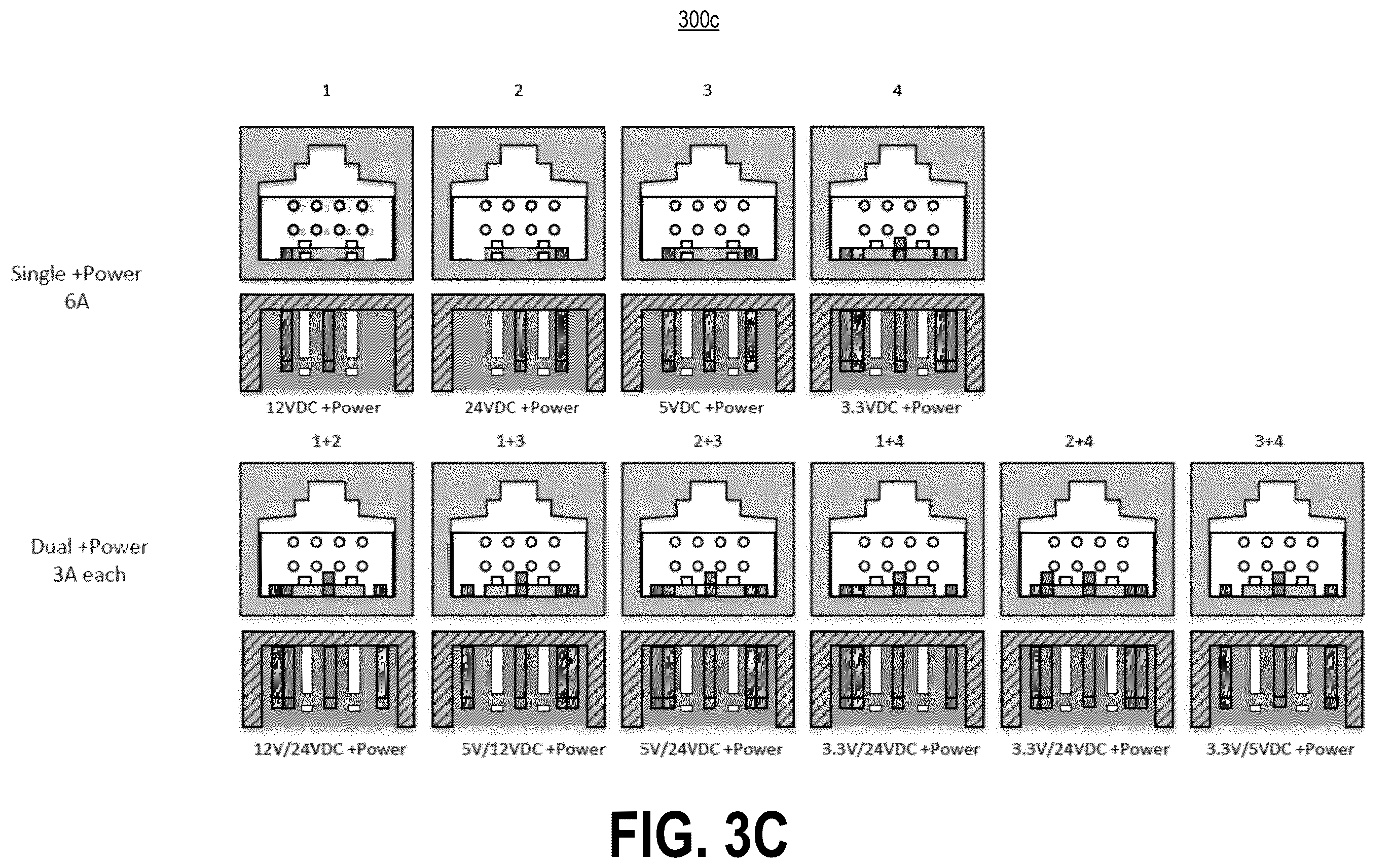 Patent US12562539 Figure 6 – Multi-voltage power over universal serial bus