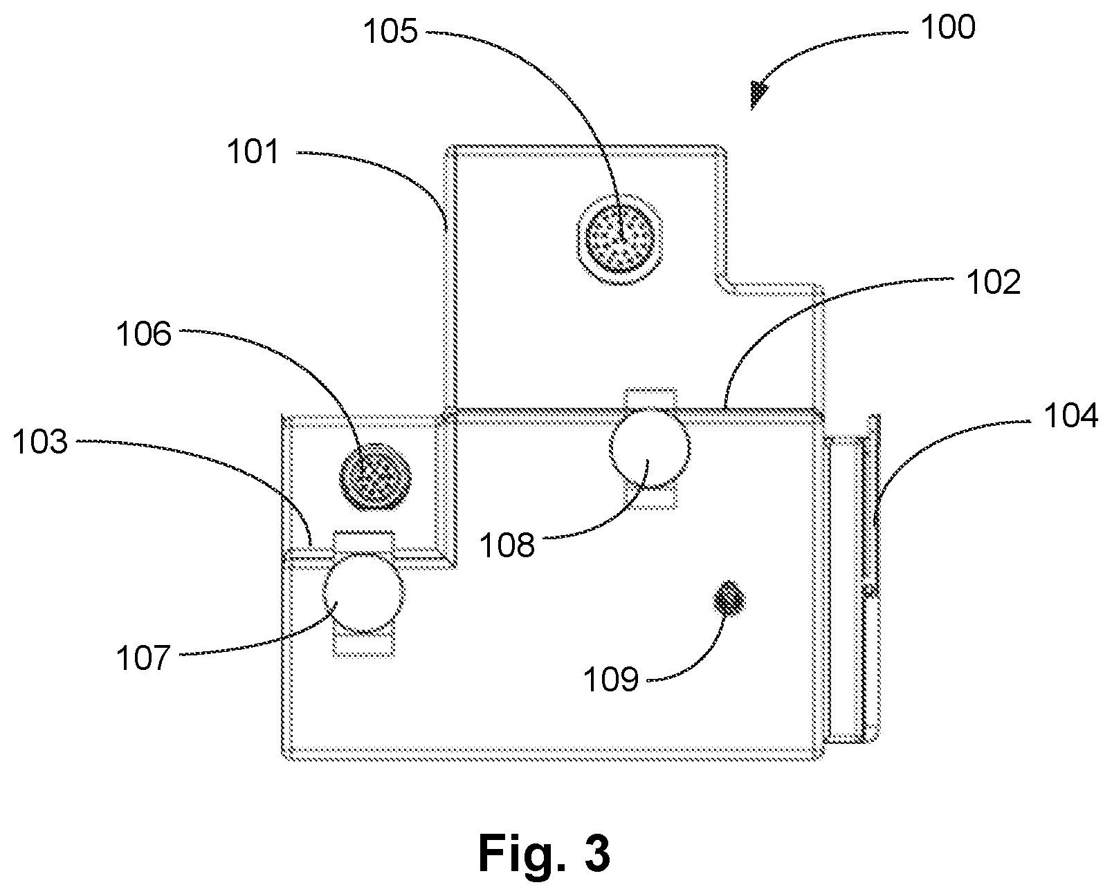 Patent US12562540 Figure 2 – Power supply docking station with internal battery power