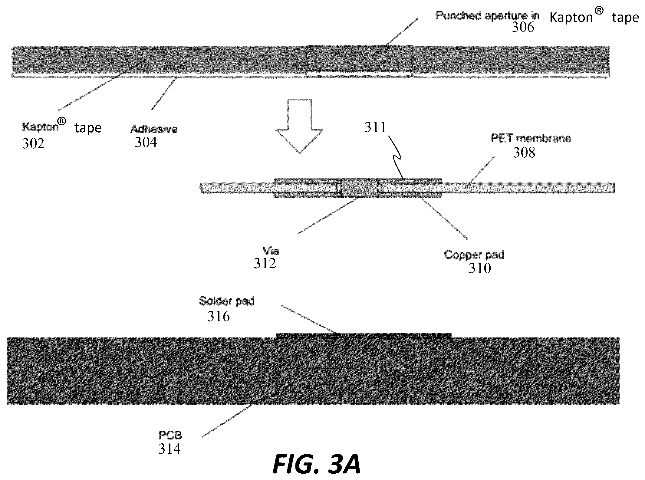 Patent US12562541 Figure 6 – Techniques for soldering on a substrate with a below soldering temperature melting point