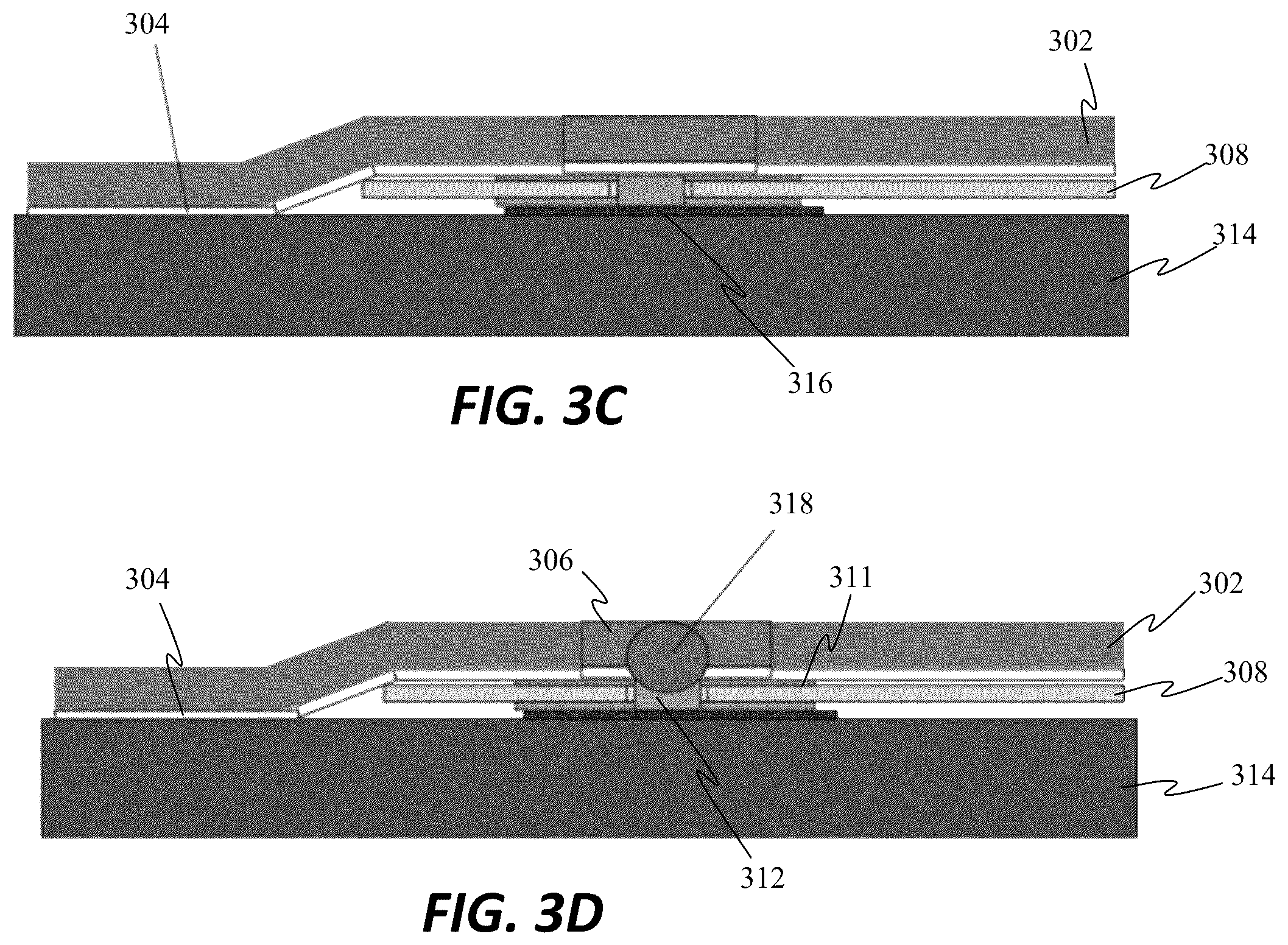 Patent US12562541 Figure 8 – Techniques for soldering on a substrate with a below soldering temperature melting point