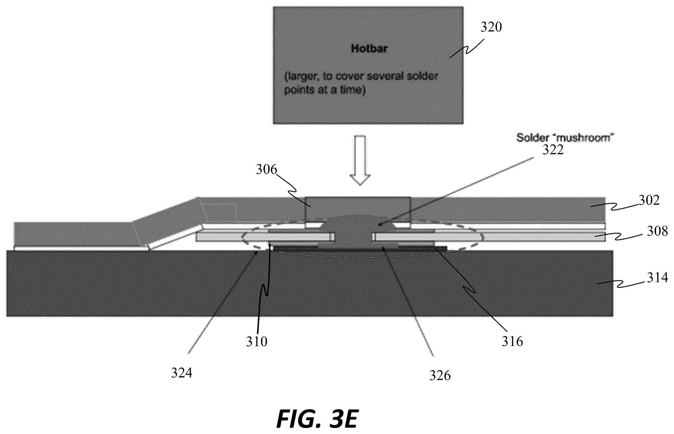 Patent US12562541 Figure 9 – Techniques for soldering on a substrate with a below soldering temperature melting point