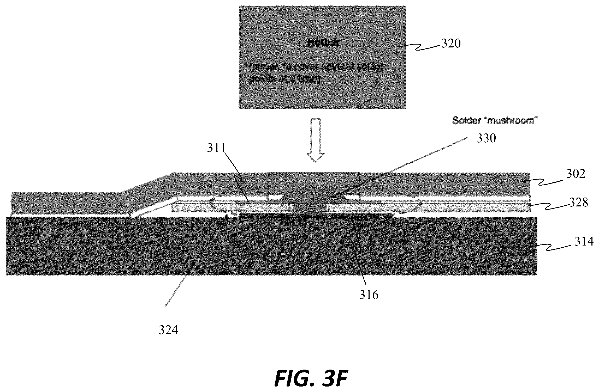 Patent US12562541 Figure 10 – Techniques for soldering on a substrate with a below soldering temperature melting point