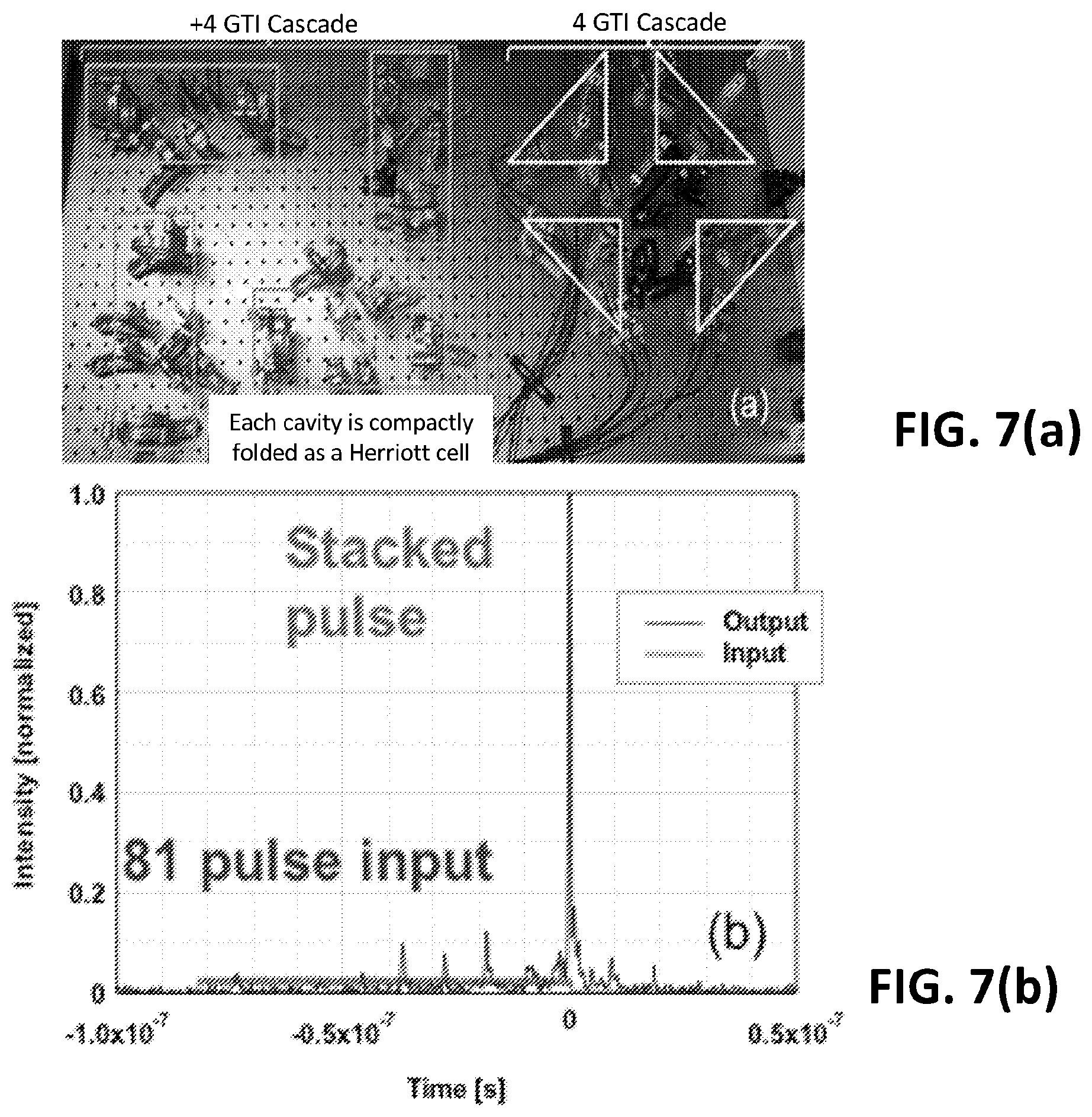 Patent US12562542 Figure 7 – Spectrally and coherently combined laser array