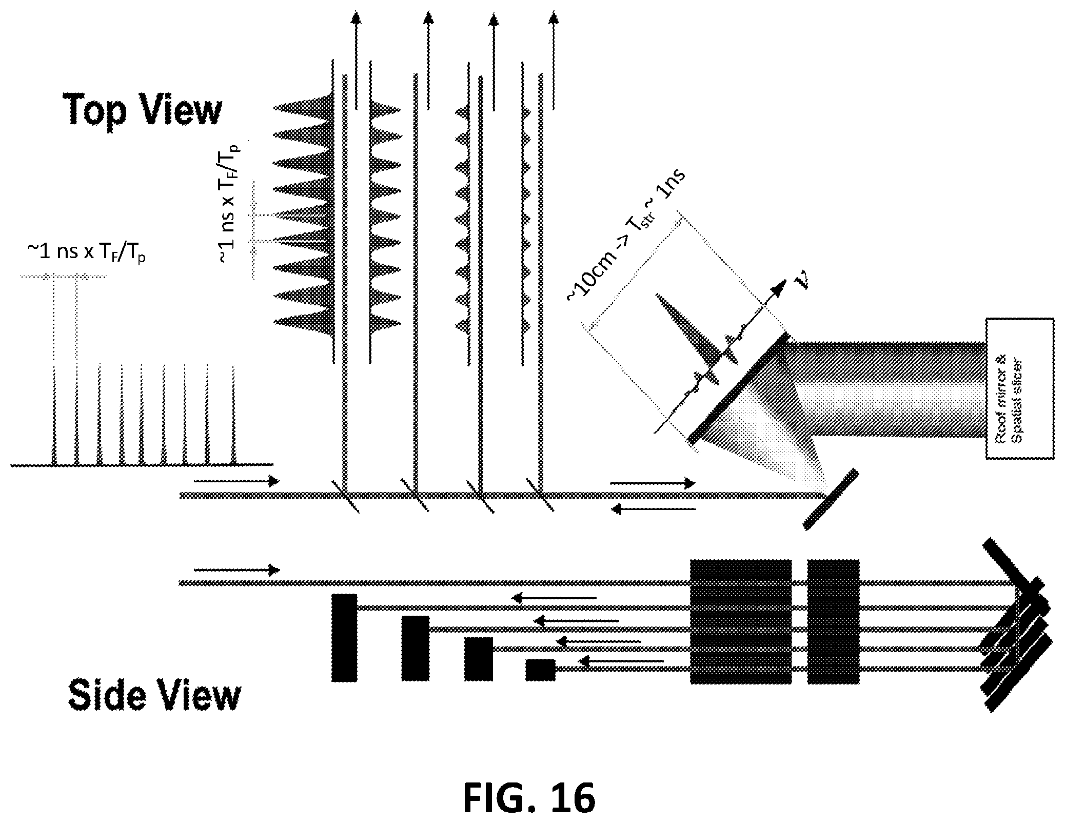 Patent US12562542 Figure 16 – Spectrally and coherently combined laser array