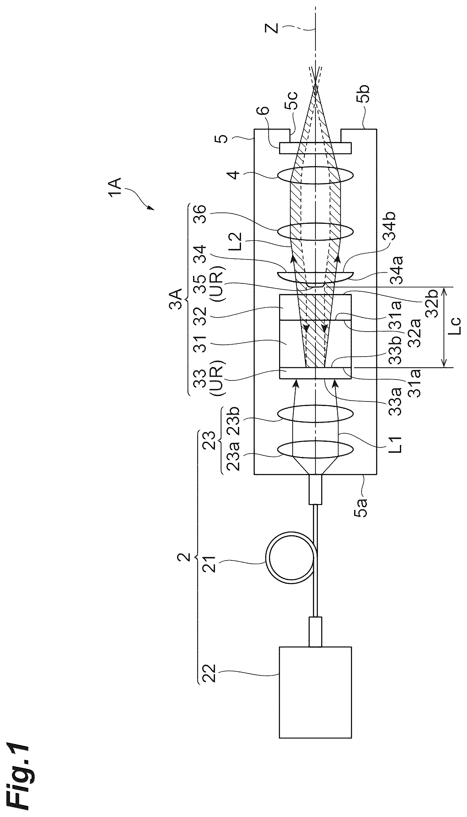Patent US12562546 Figure 1 – Optical oscillator, method for designing optical oscillator, and laser device